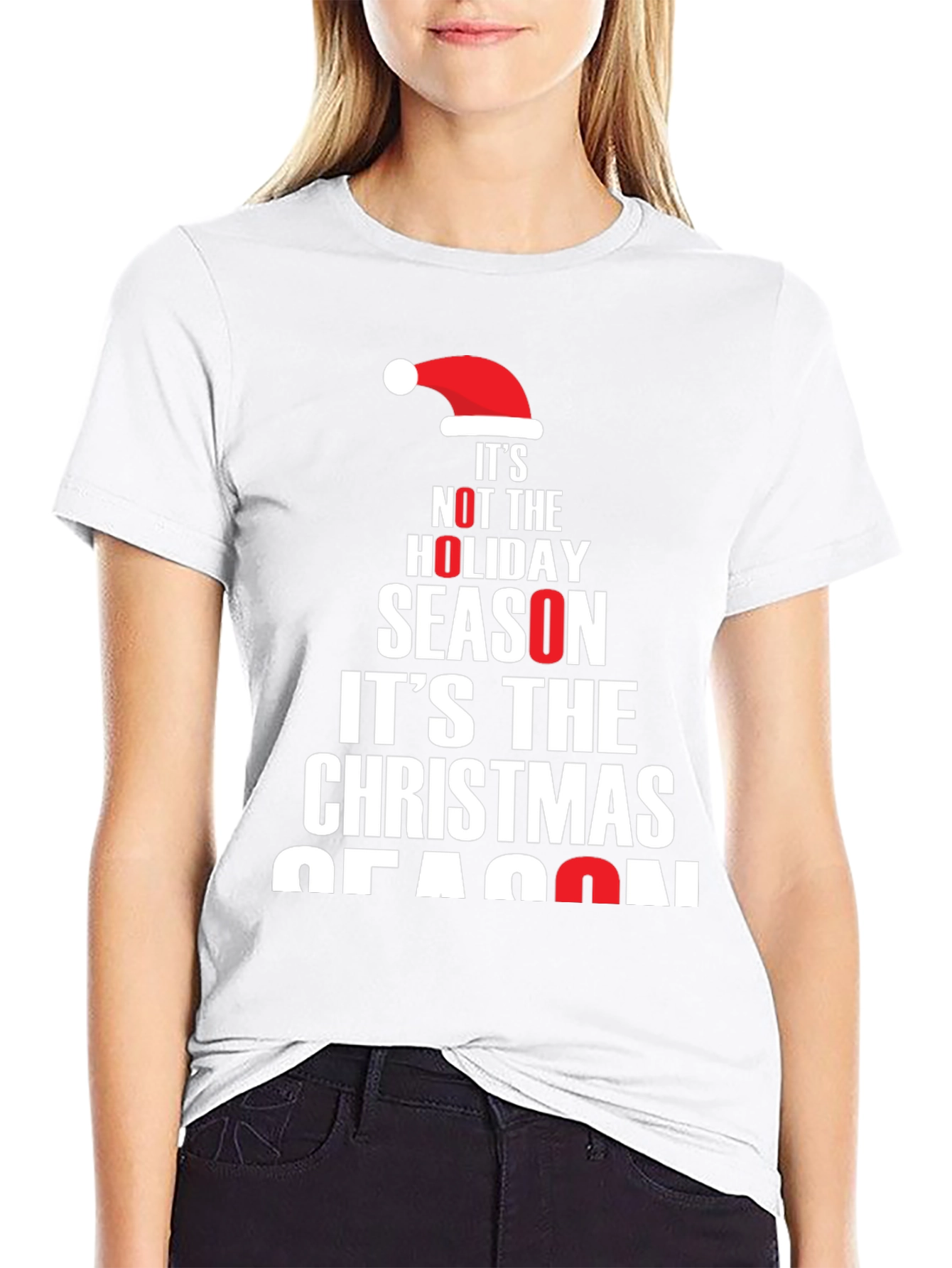 Camiseta Navideña: Es Navidad No Solo Fiesta