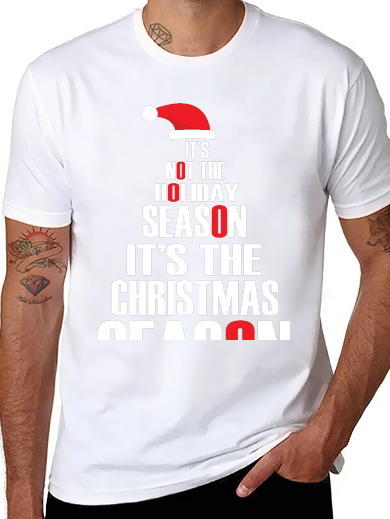 Camiseta Navideña: Es Navidad No Solo Fiesta