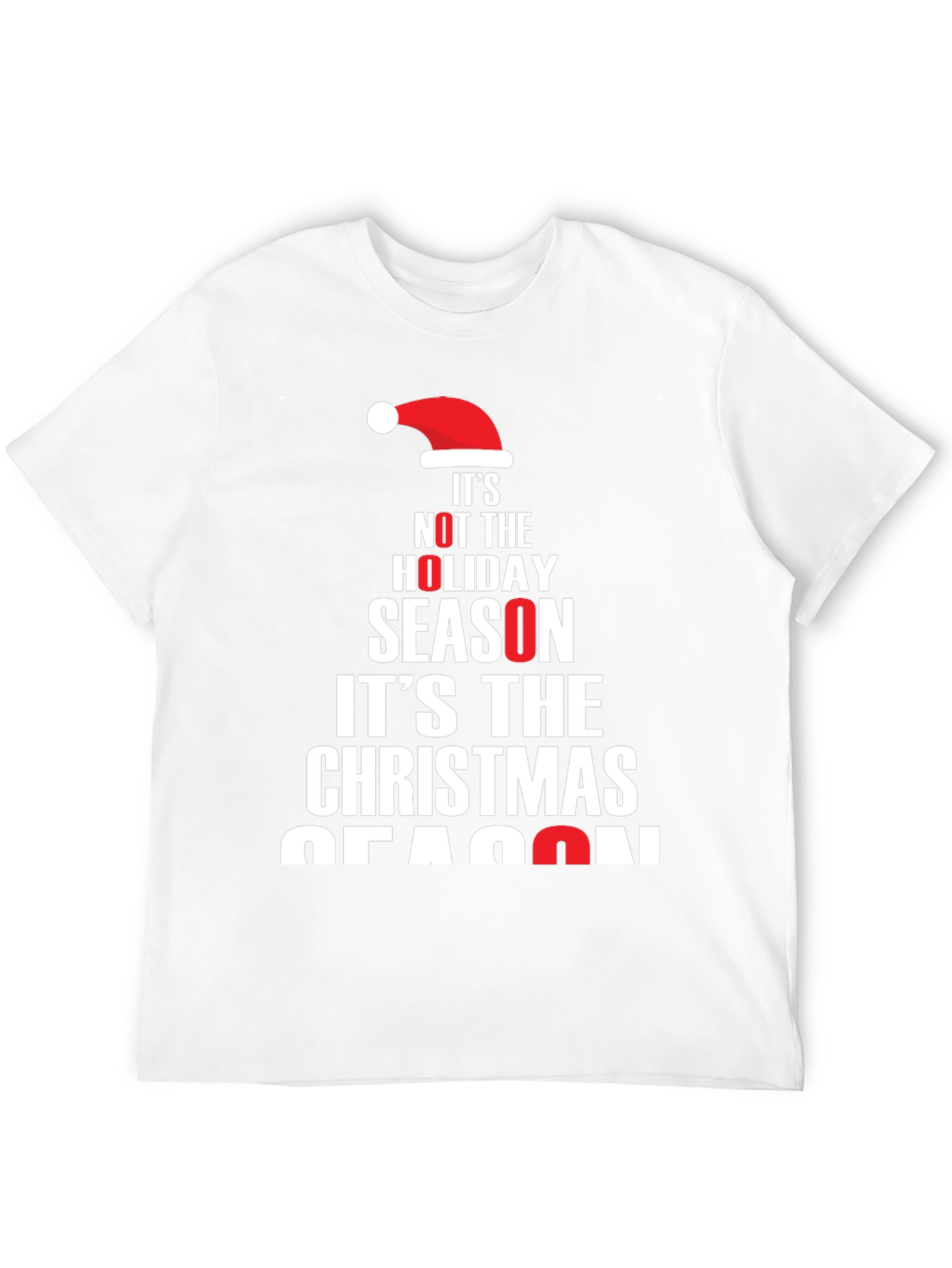 Camiseta Navideña: Es Navidad No Solo Fiesta
