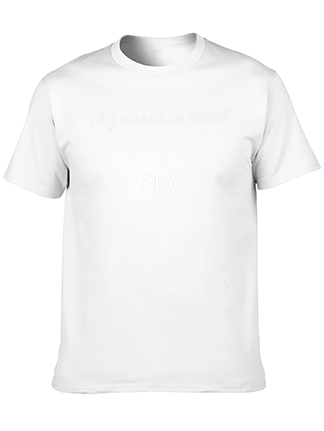 Camiseta My Quantum Mood Algodón Suave