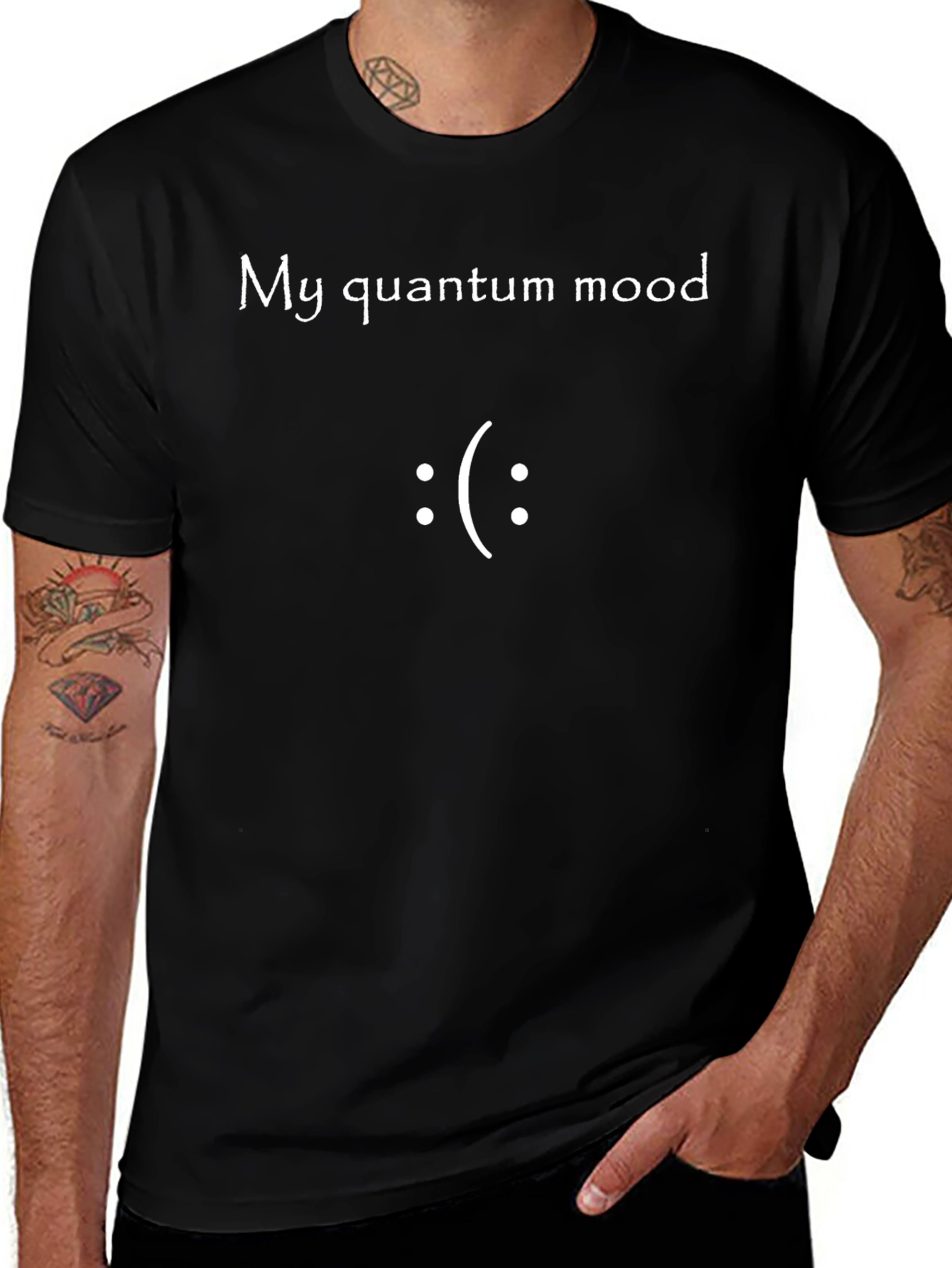 Camiseta My Quantum Mood Algodón Suave