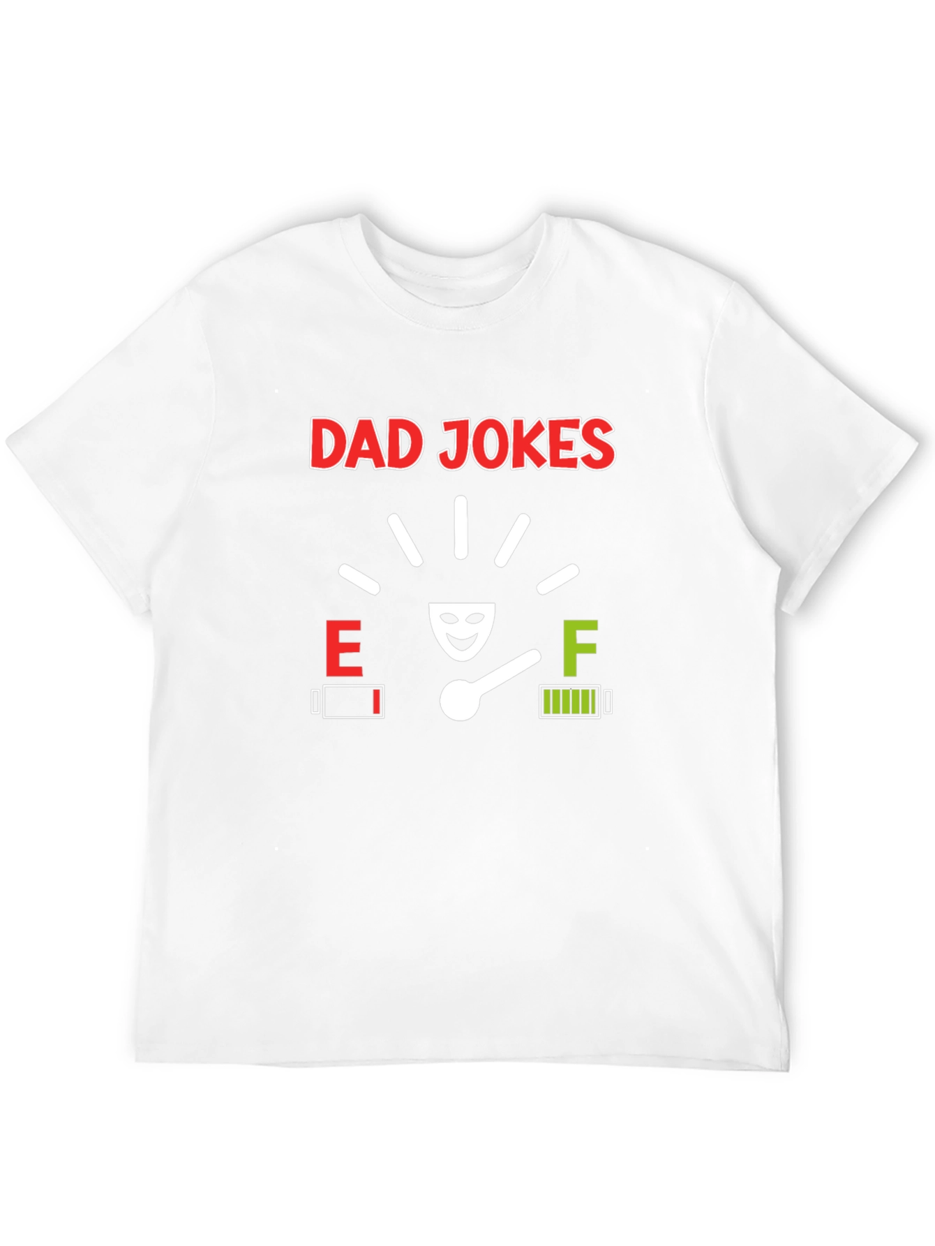 Camiseta Negra Dad Jokes - Humor para Papás