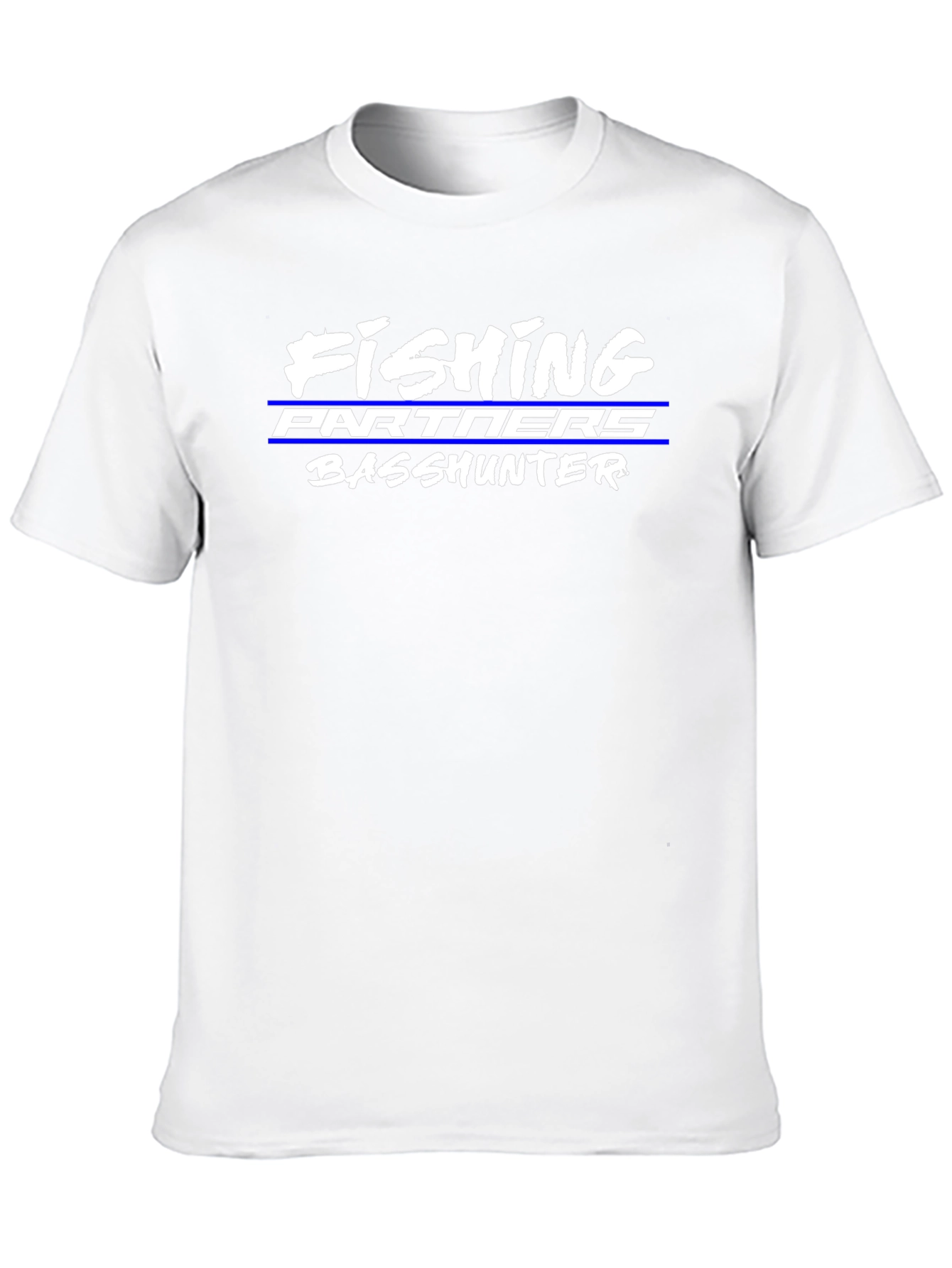 Camiseta Negra Fishing Partners Basshunter