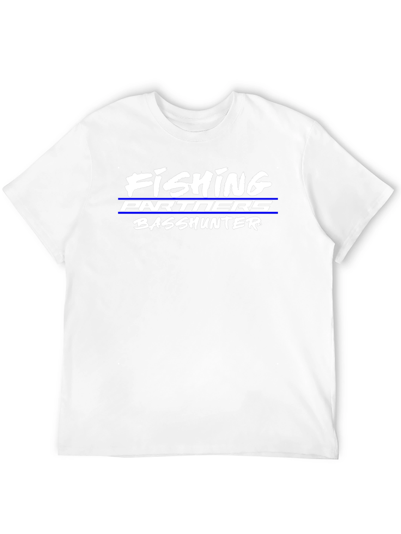 Camiseta Negra Fishing Partners Basshunter