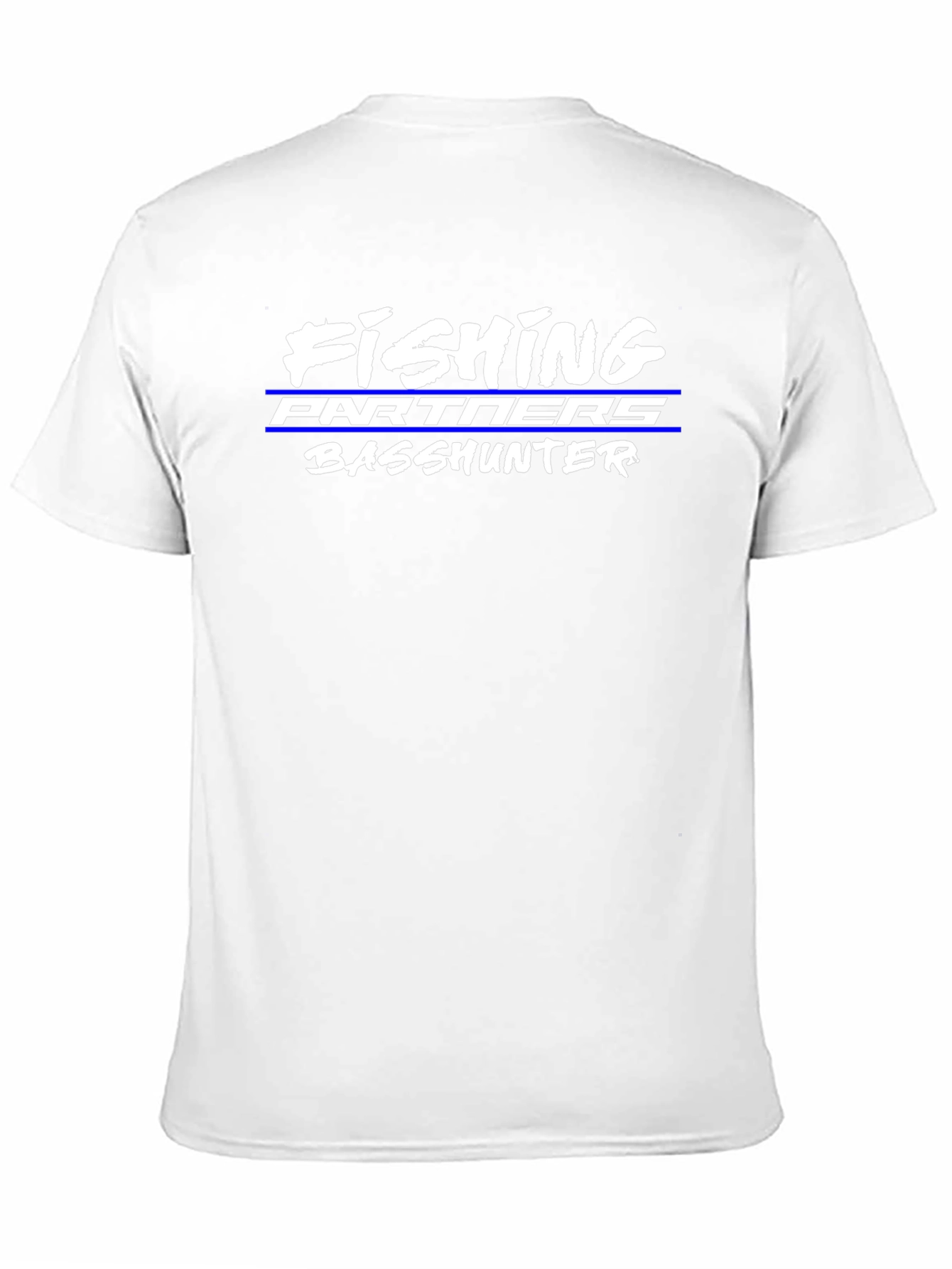 Camiseta Negra Fishing Partners Basshunter