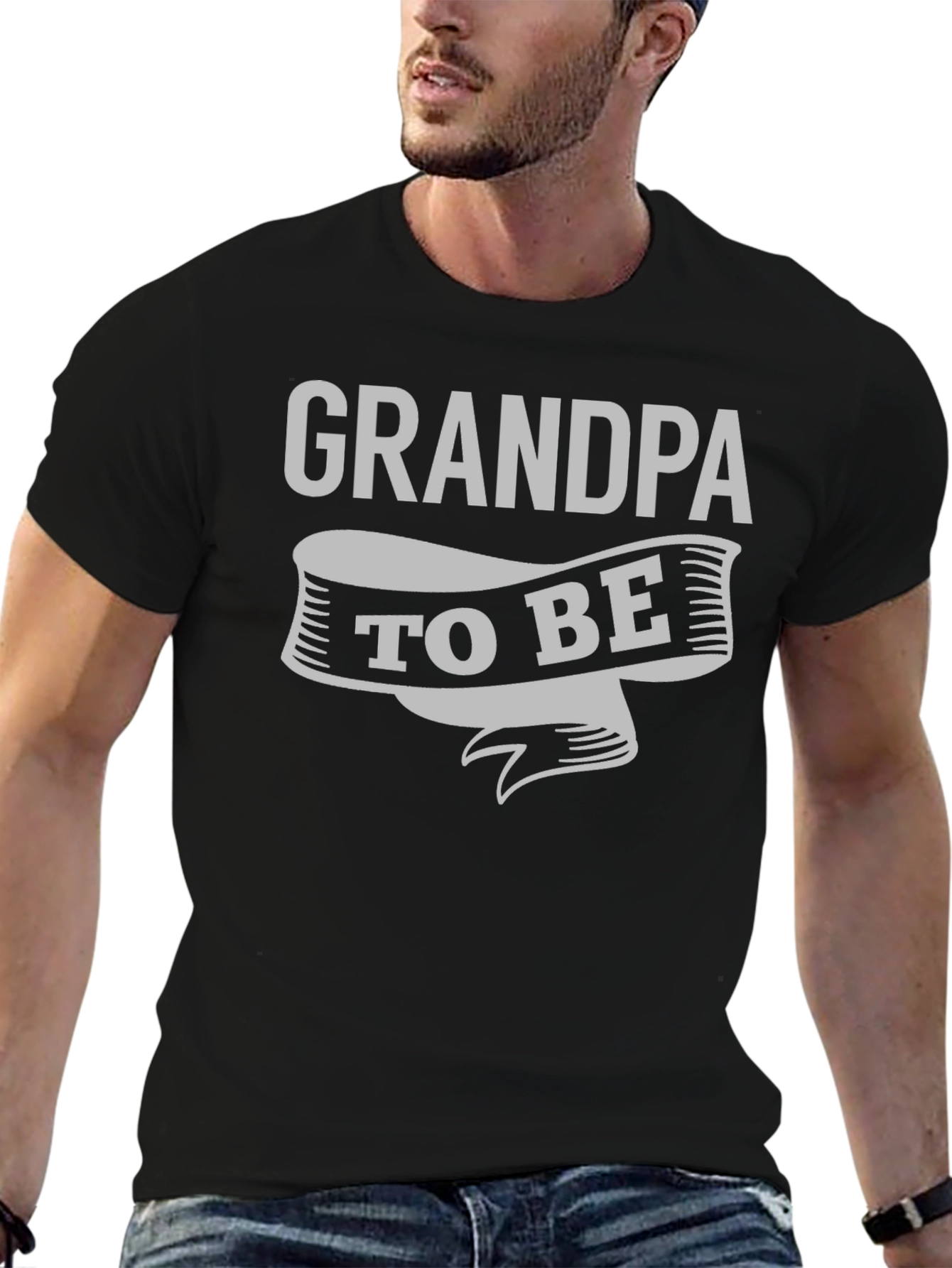 Camiseta Negra Abuelo En Camino