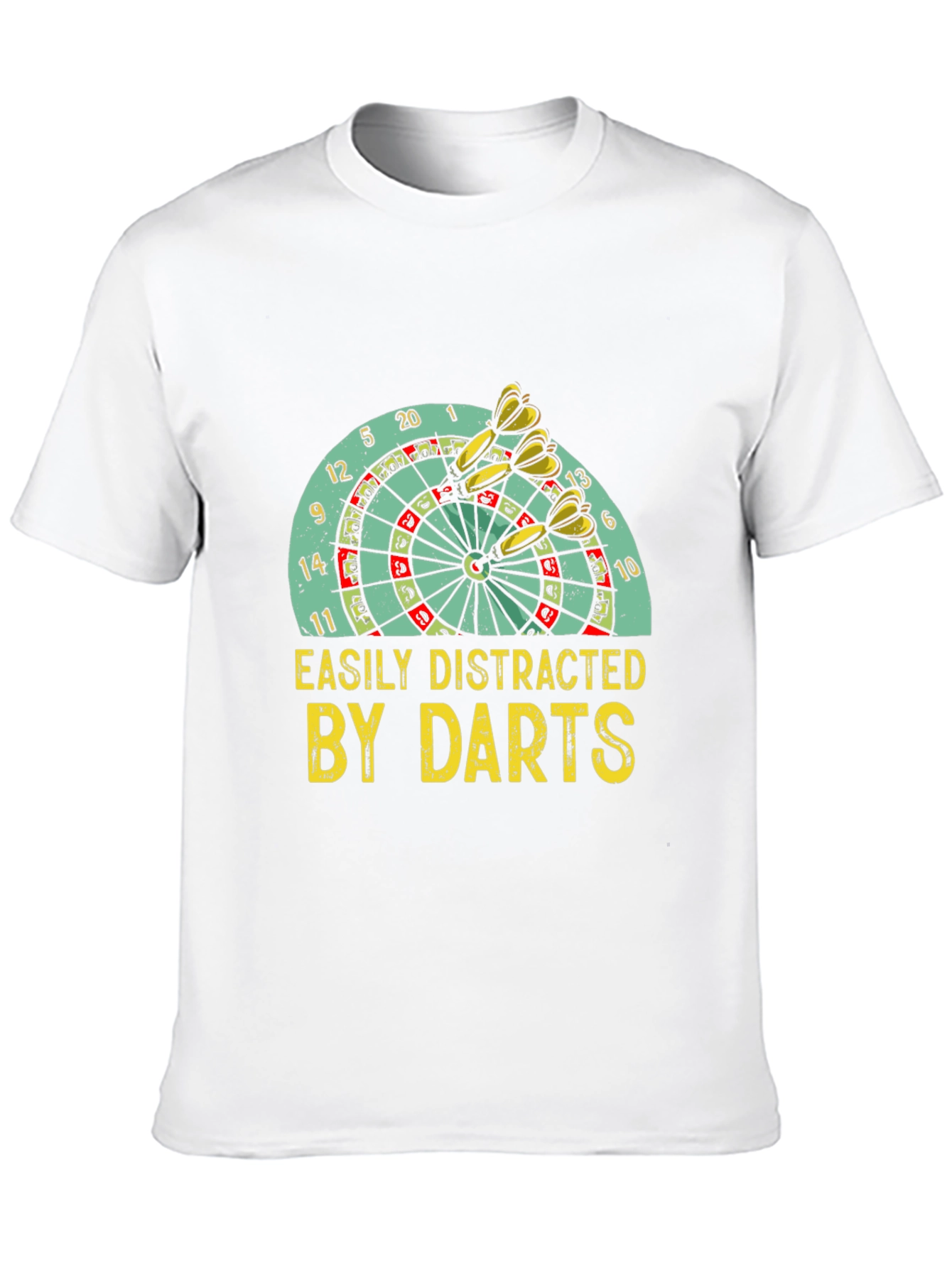 Easily Distracted By Darts T-Shirt