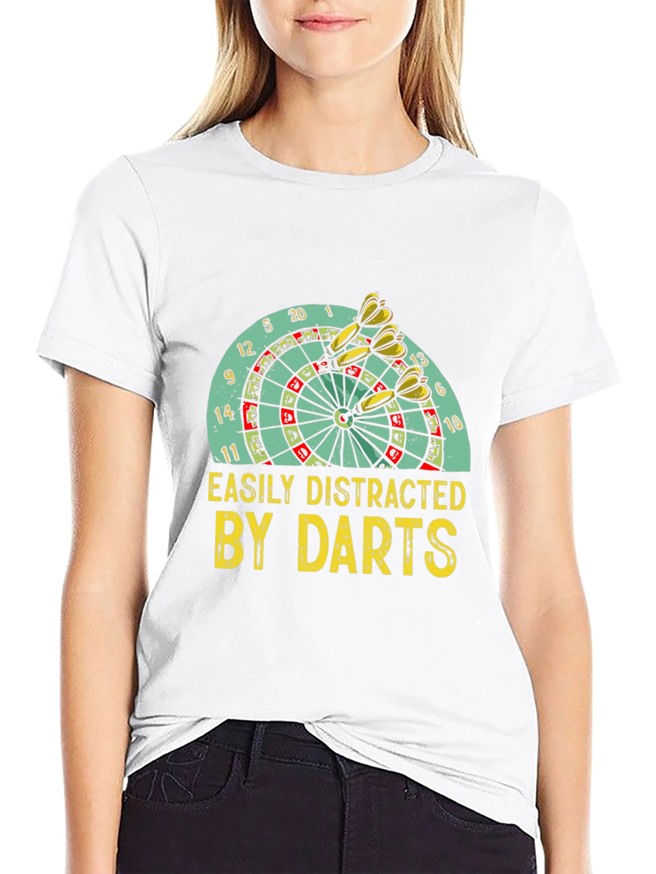 Easily Distracted By Darts T-Shirt