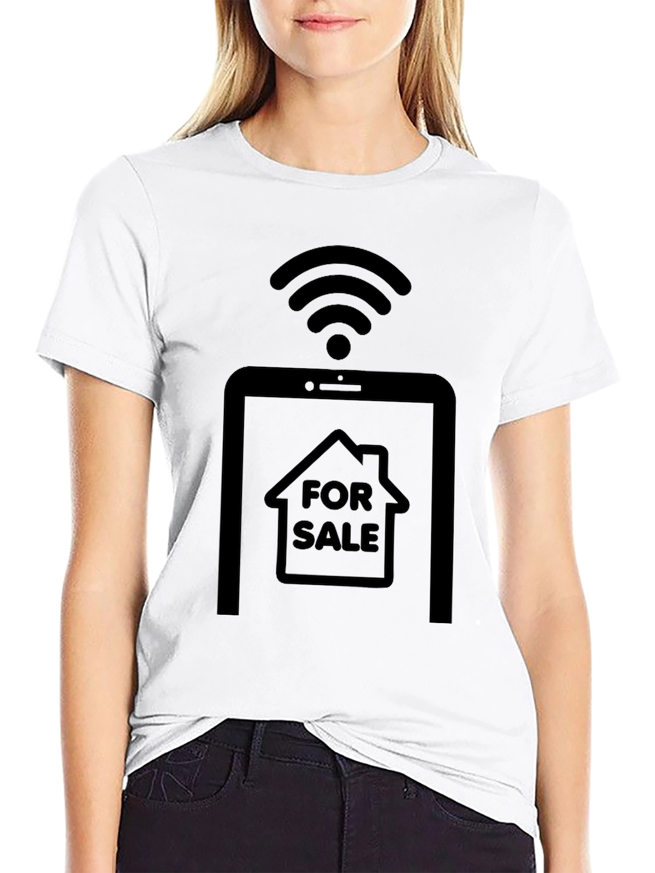 Camiseta Negra Inteligente Se Vende