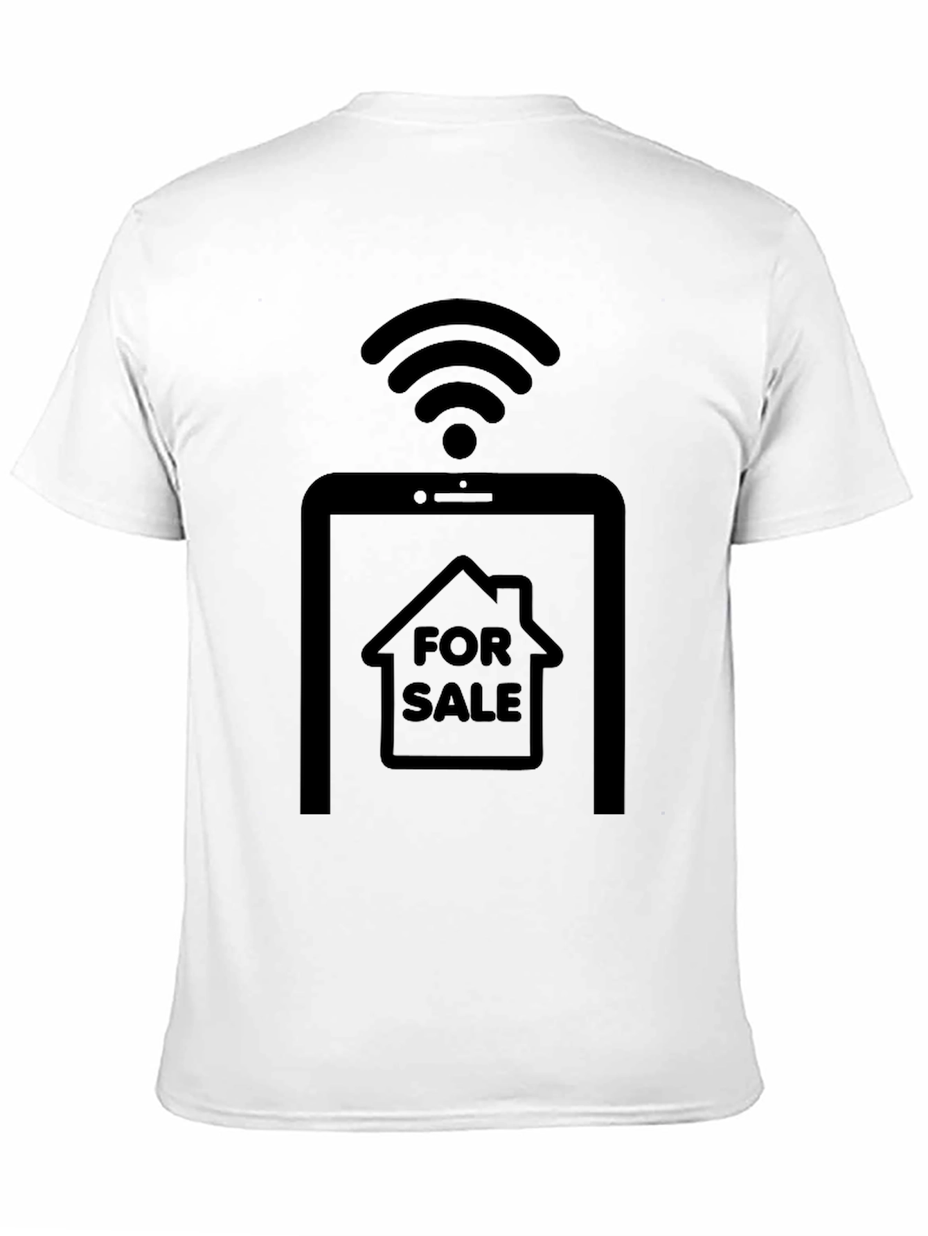 Camiseta Negra Inteligente Se Vende