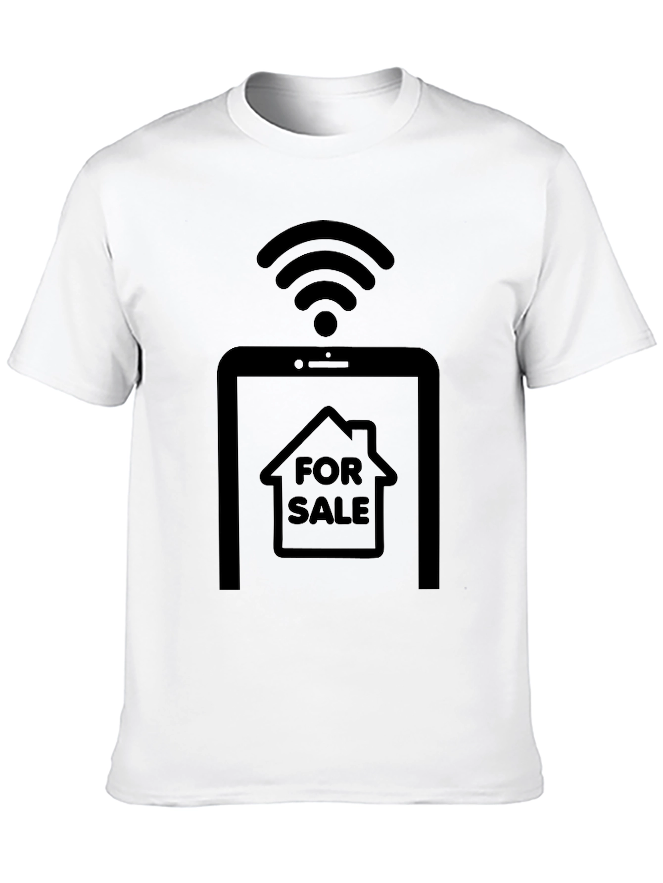 Camiseta Negra Inteligente Se Vende