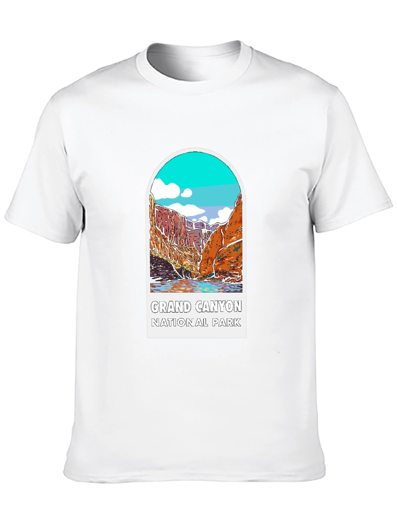 Camiseta Negra Grand Canyon National Park