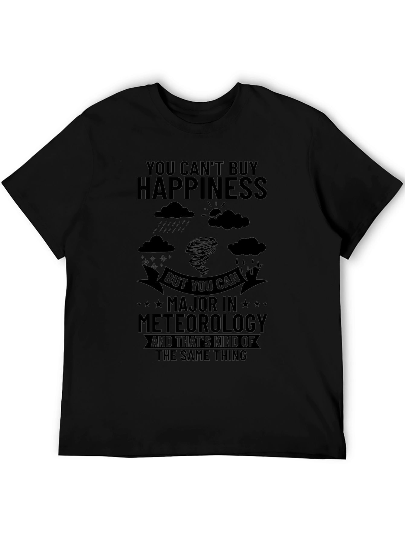 Camiseta Meteorología: Felicidad Científica