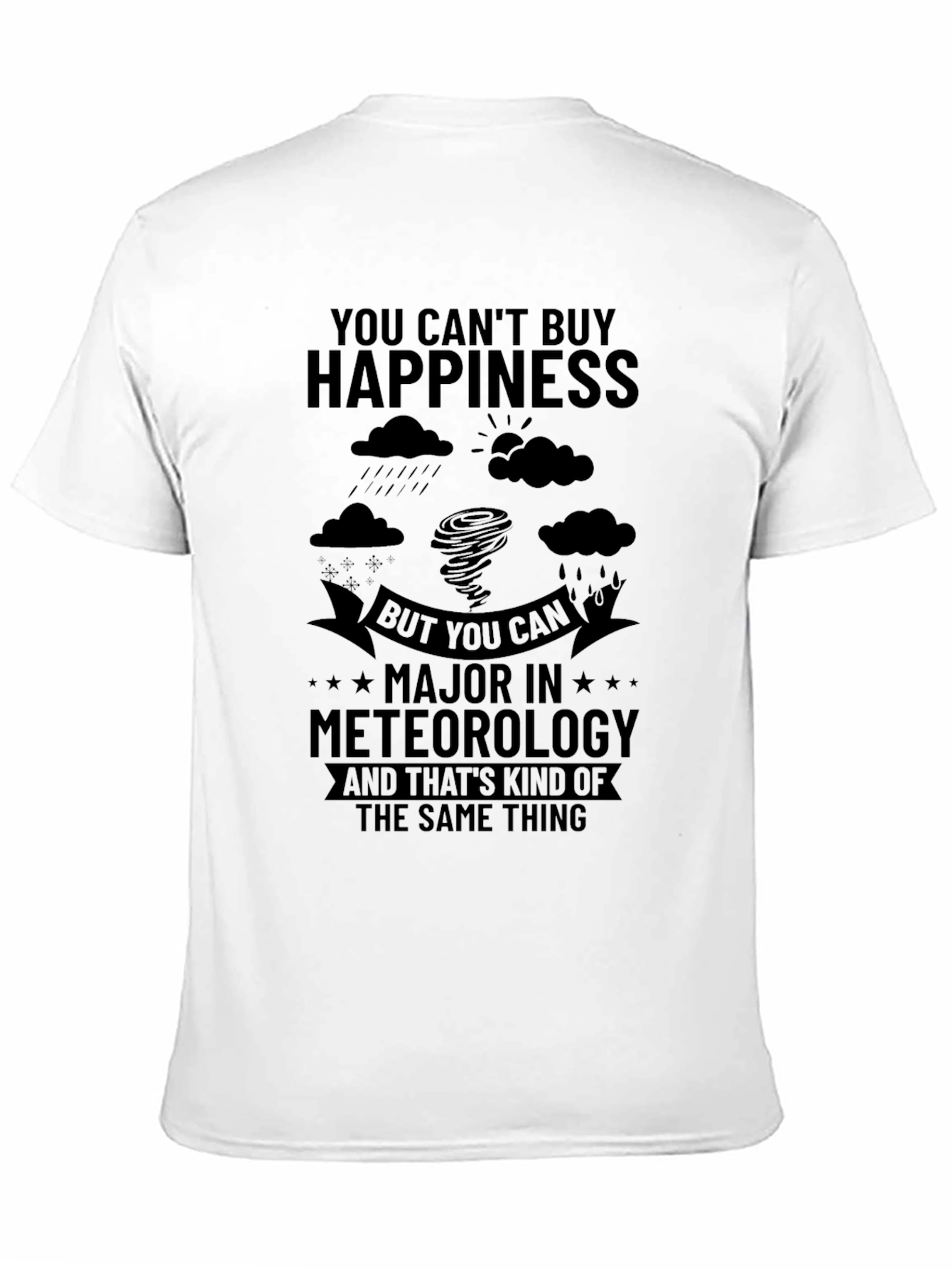 Camiseta Meteorología: Felicidad Científica