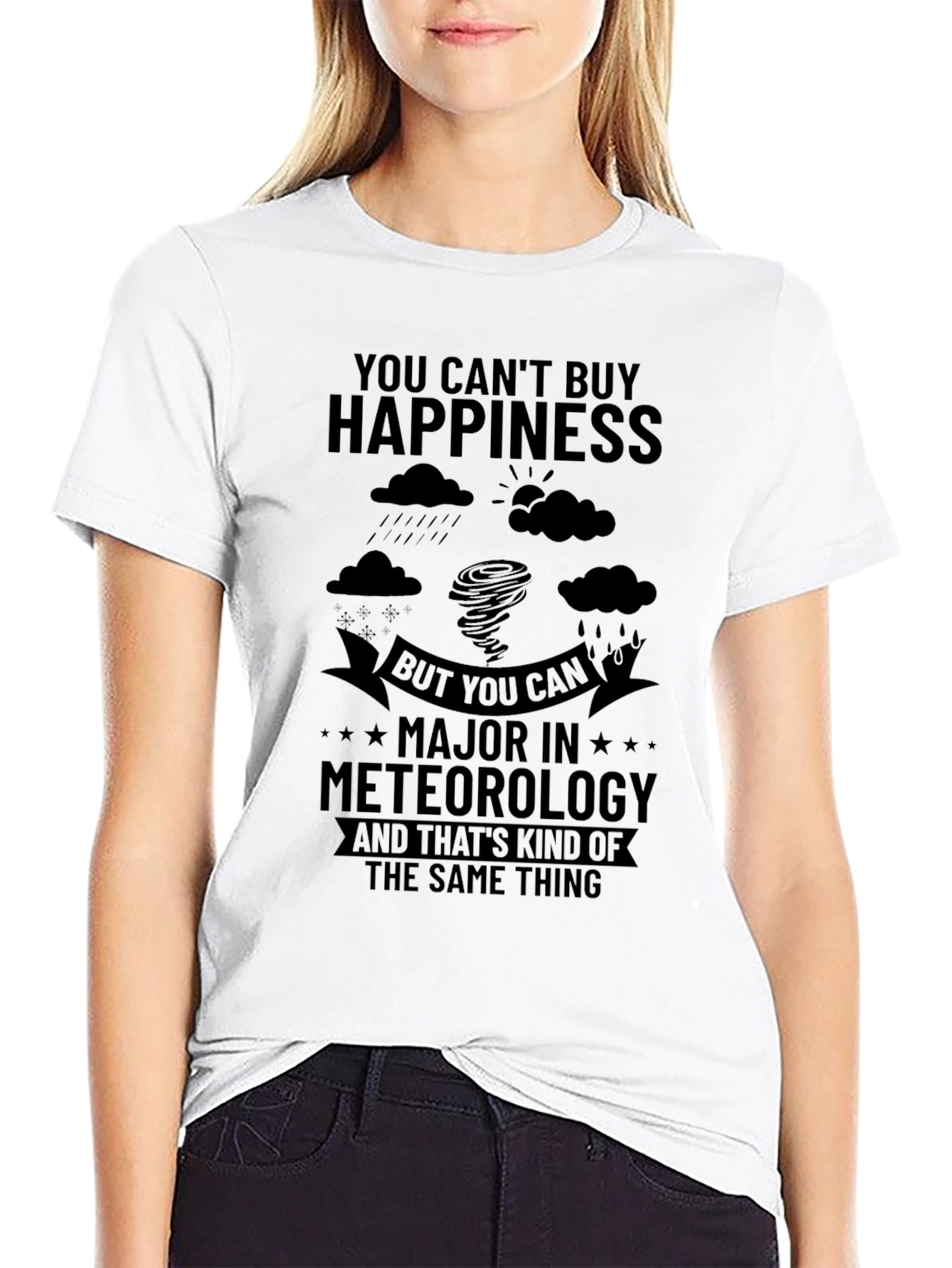 Camiseta Meteorología: Felicidad Científica
