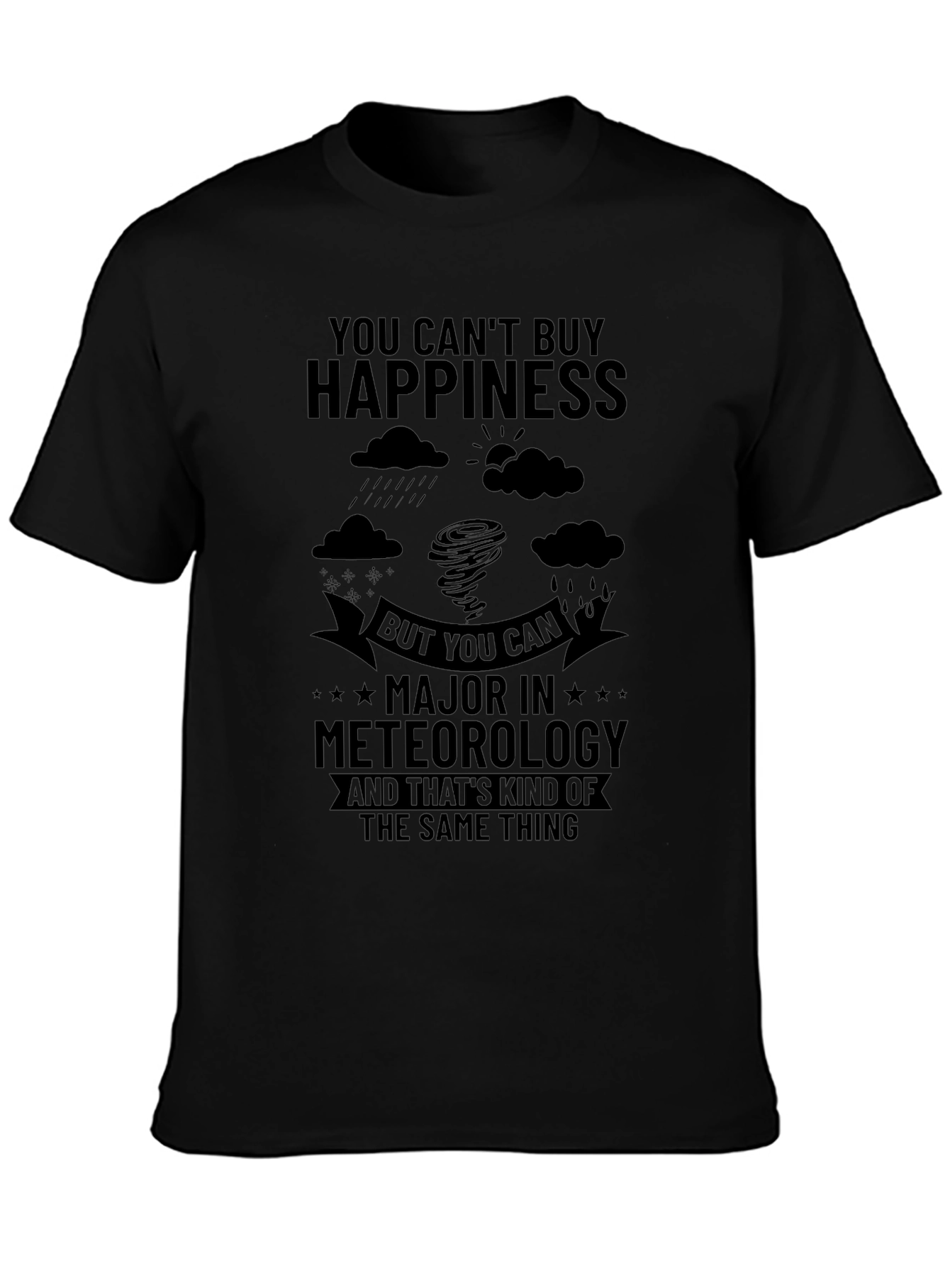 Camiseta Meteorología: Felicidad Científica