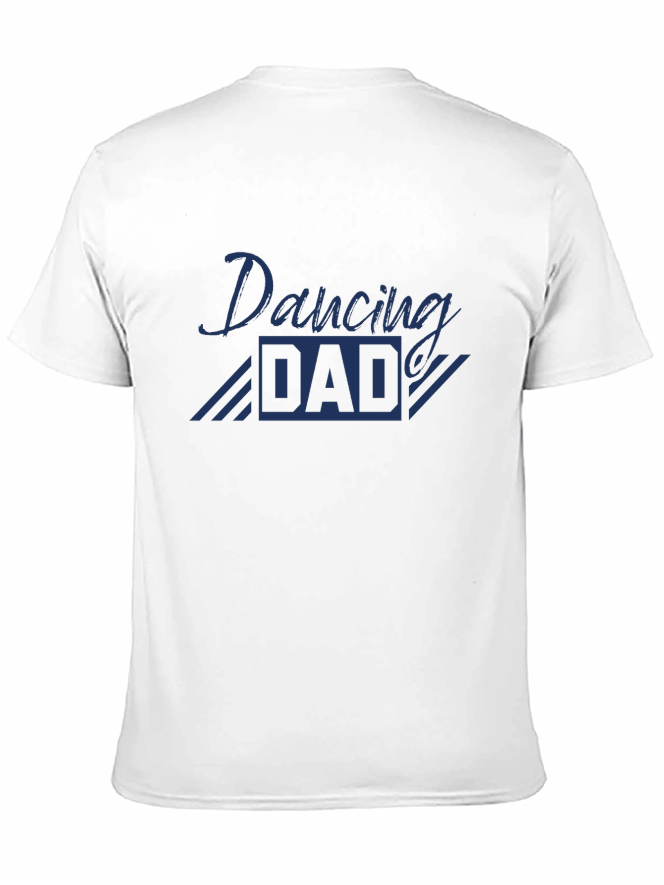 Camiseta Negra Dancing Dad para Hombre