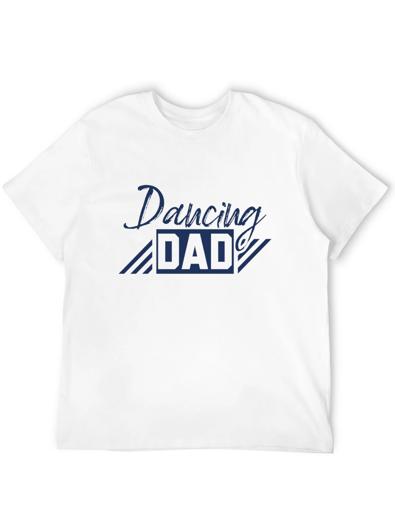 Camiseta Negra Dancing Dad para Hombre