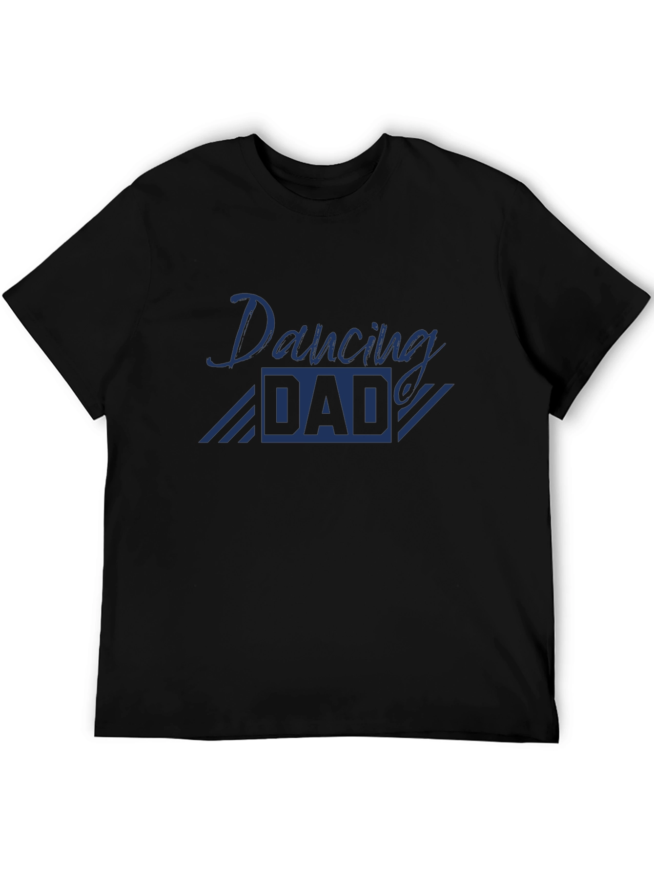 Camiseta Negra Dancing Dad para Hombre