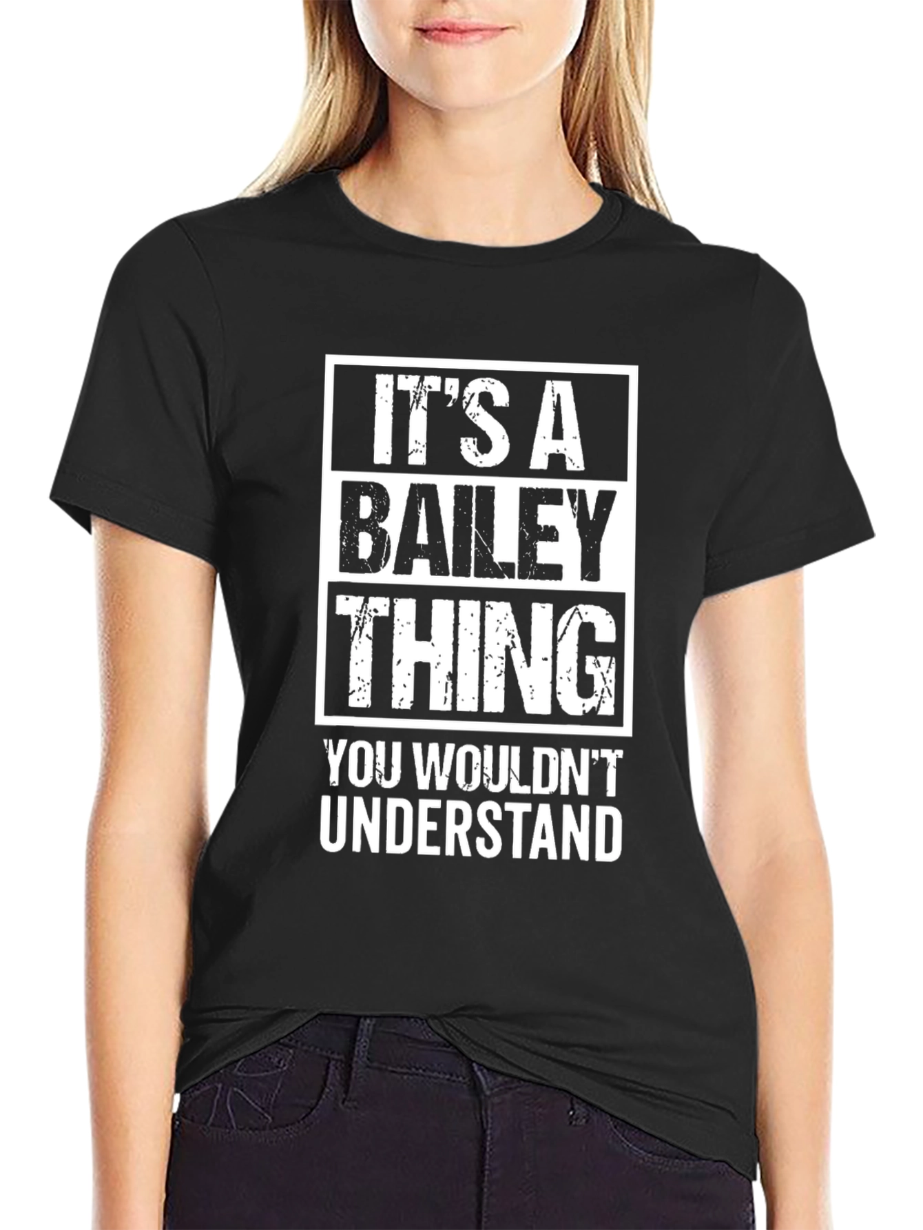 Camiseta Negra - Es Cosa de Bailey