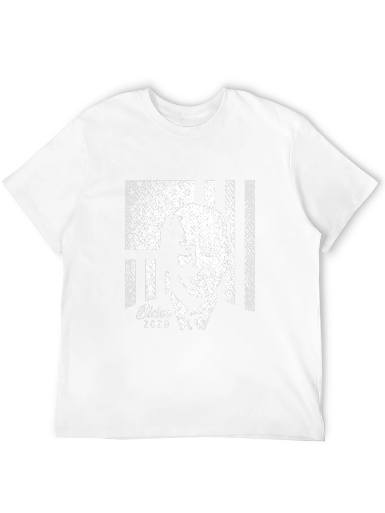 Camiseta Biden 2020 Diseño Bandera USA - Hombre