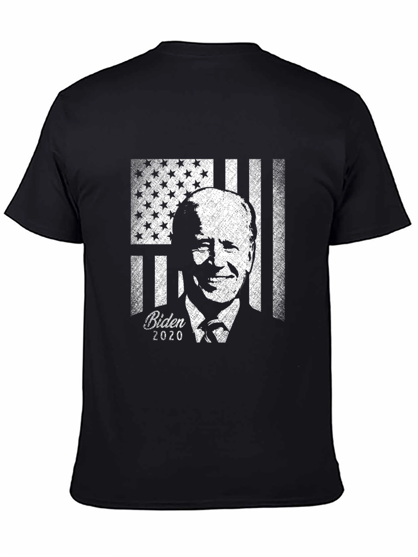 Camiseta Biden 2020 Diseño Bandera USA - Hombre