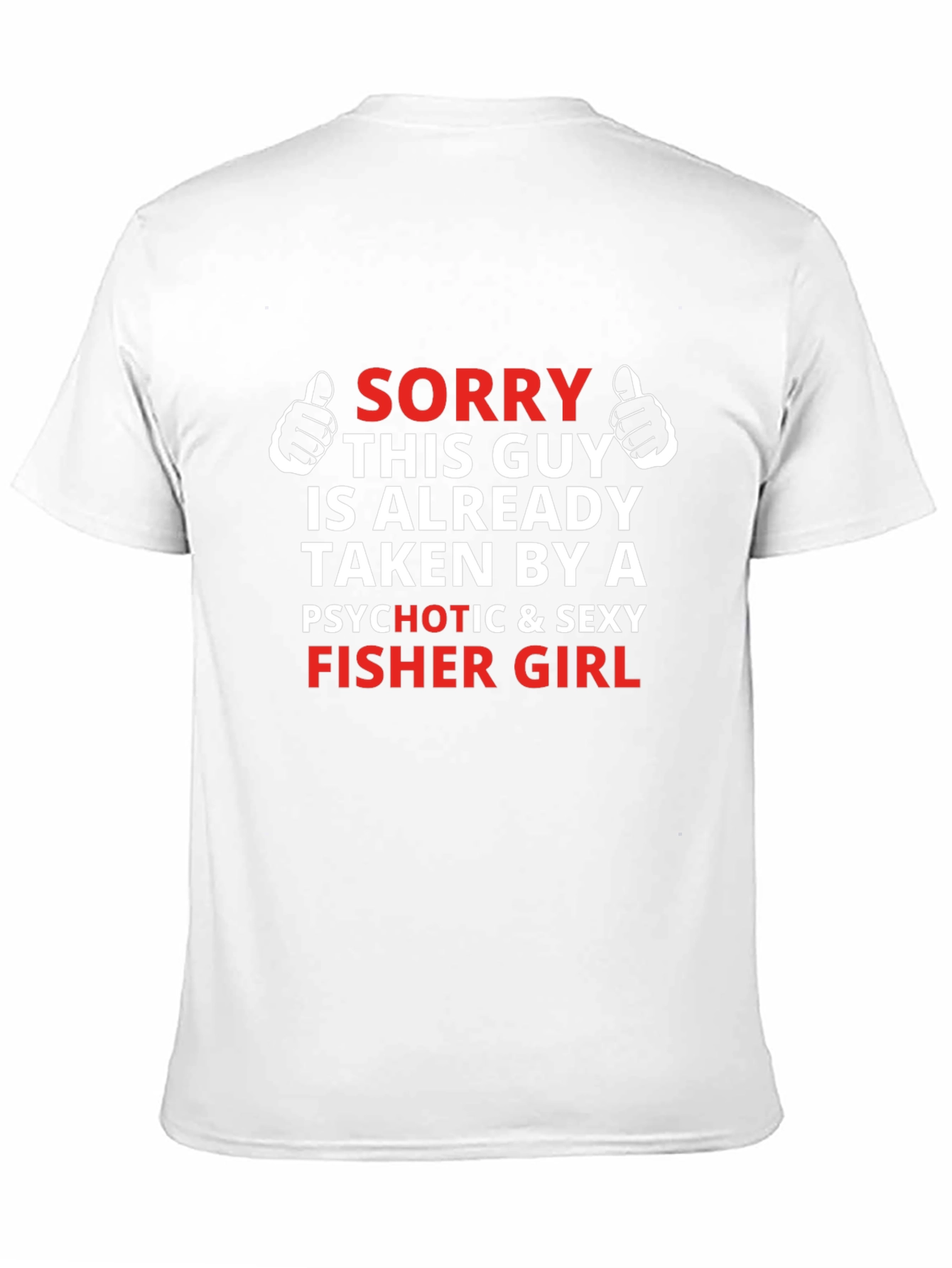 Camiseta Hombre: Tomado por una Sexy Pescadora