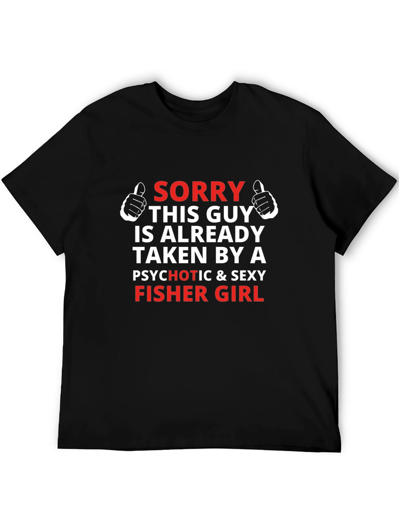 Camiseta Hombre: Tomado por una Sexy Pescadora