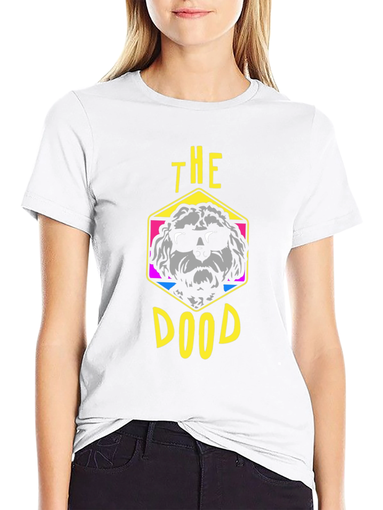Camiseta Negra The Dood para Amantes de los Perros
