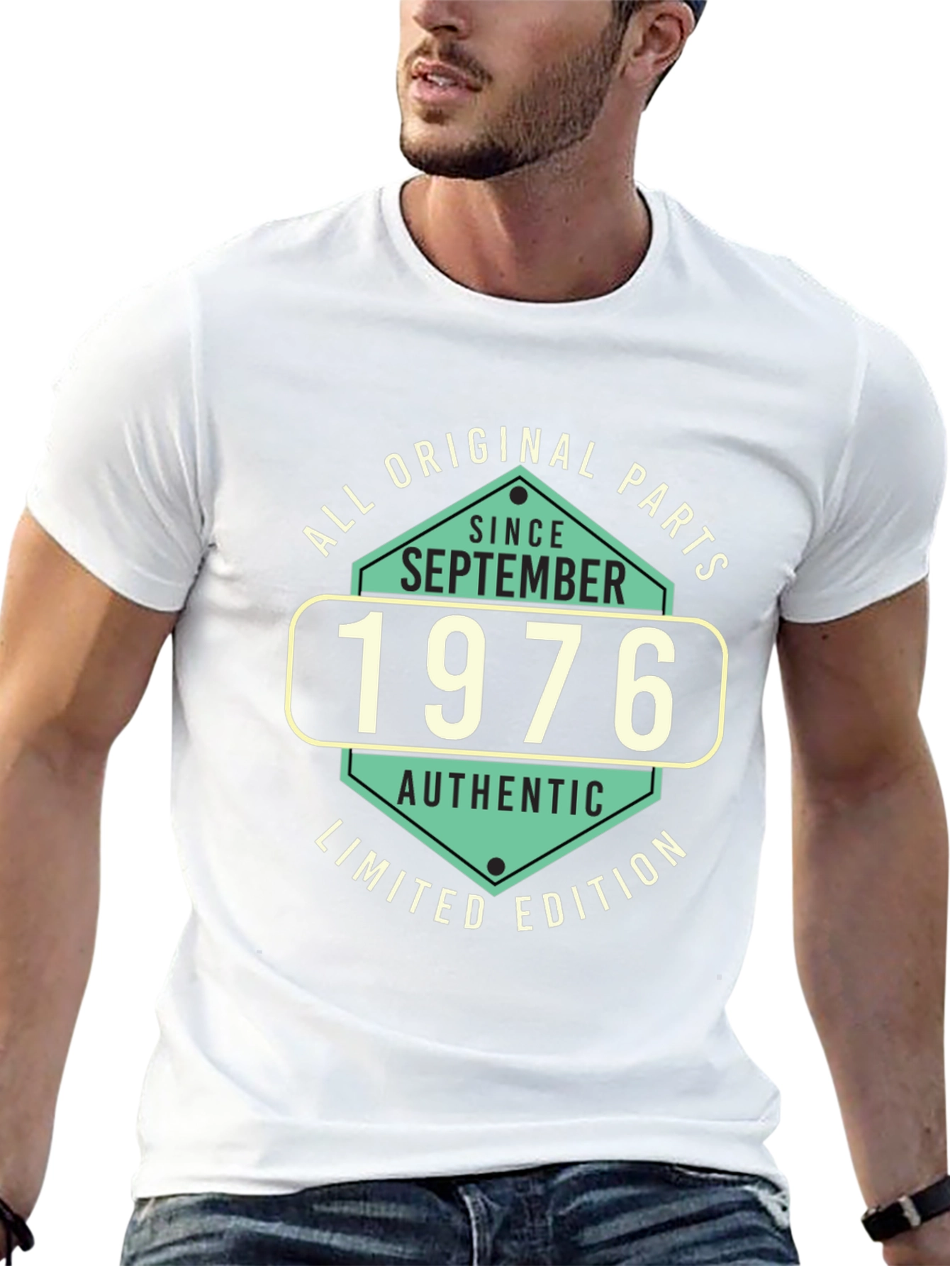 Camiseta All Original Parts Septiembre 1976