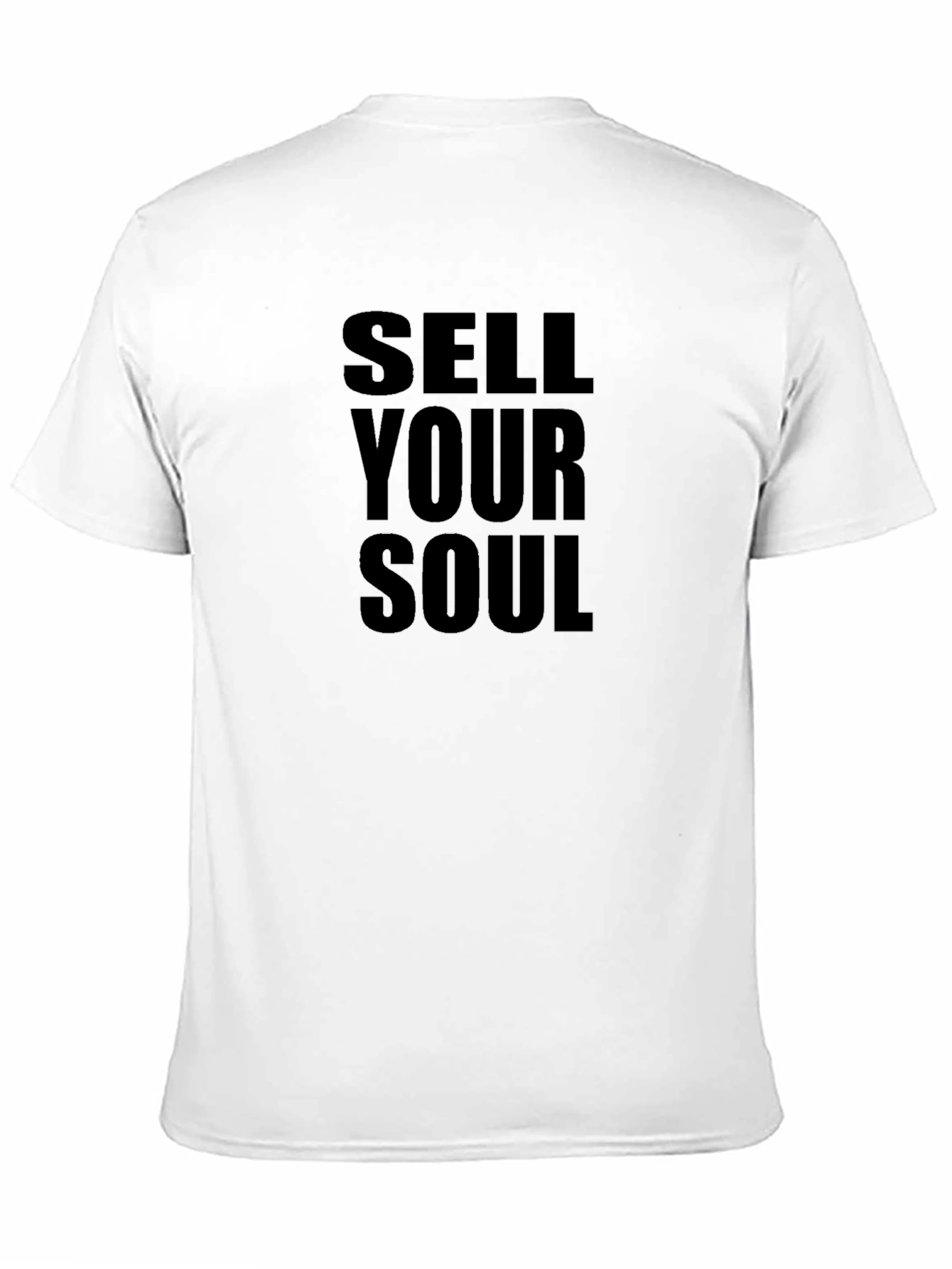 Camiseta Negra Vende tu Alma