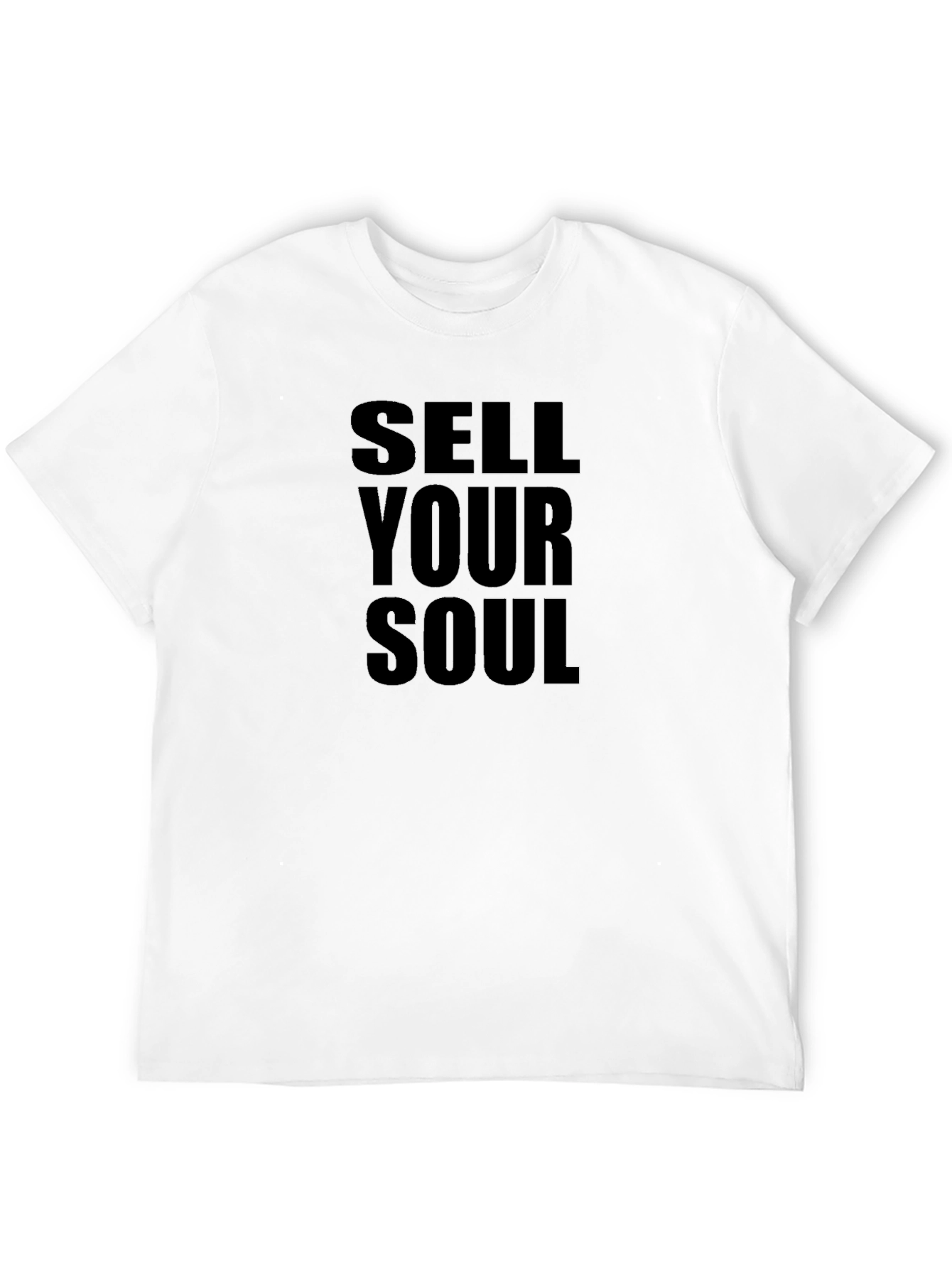 Camiseta Negra Vende tu Alma