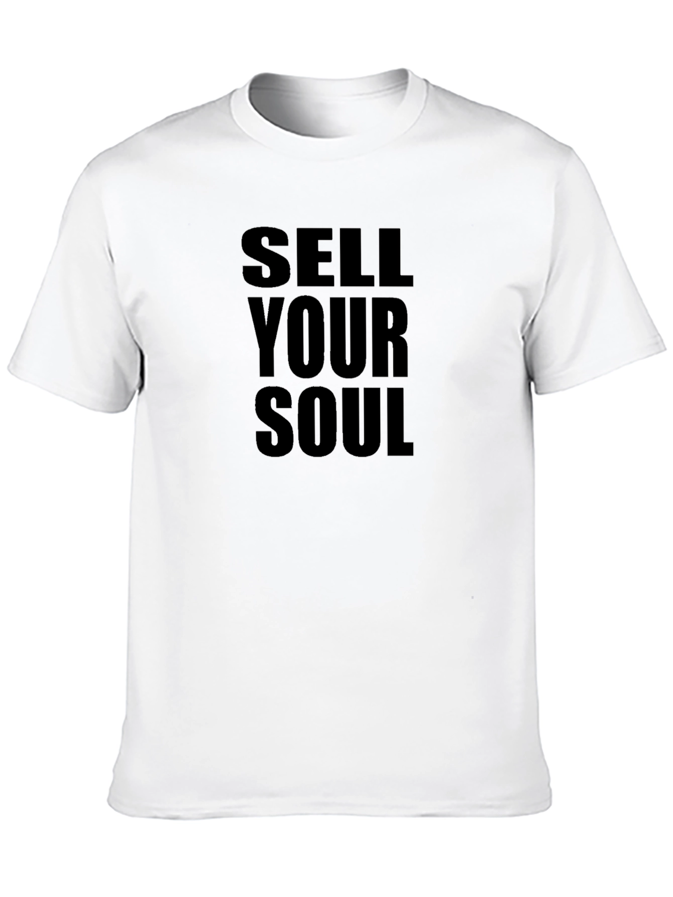 Camiseta Negra Vende tu Alma