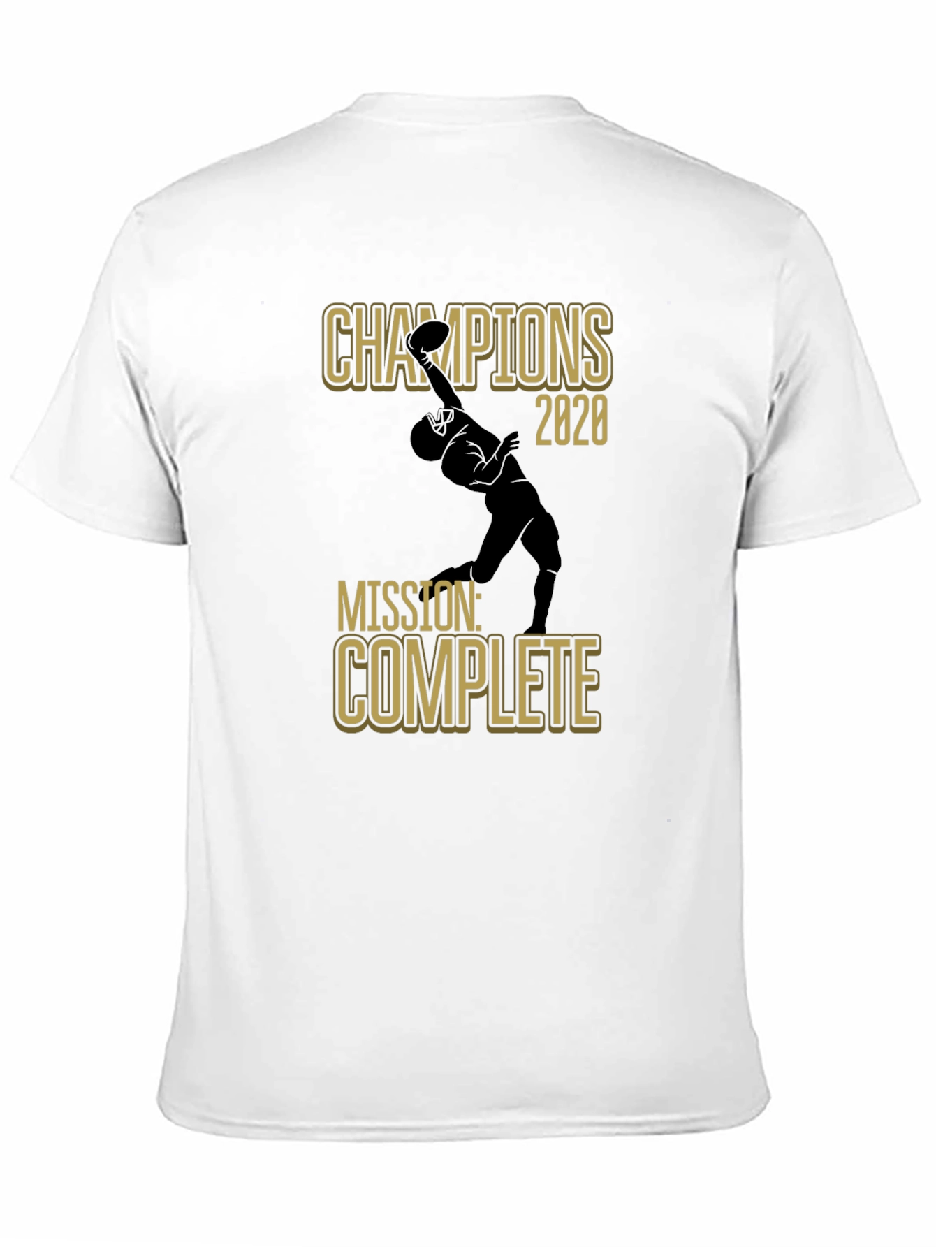 Camiseta Champions 2020: ¡Misión Cumplida!
