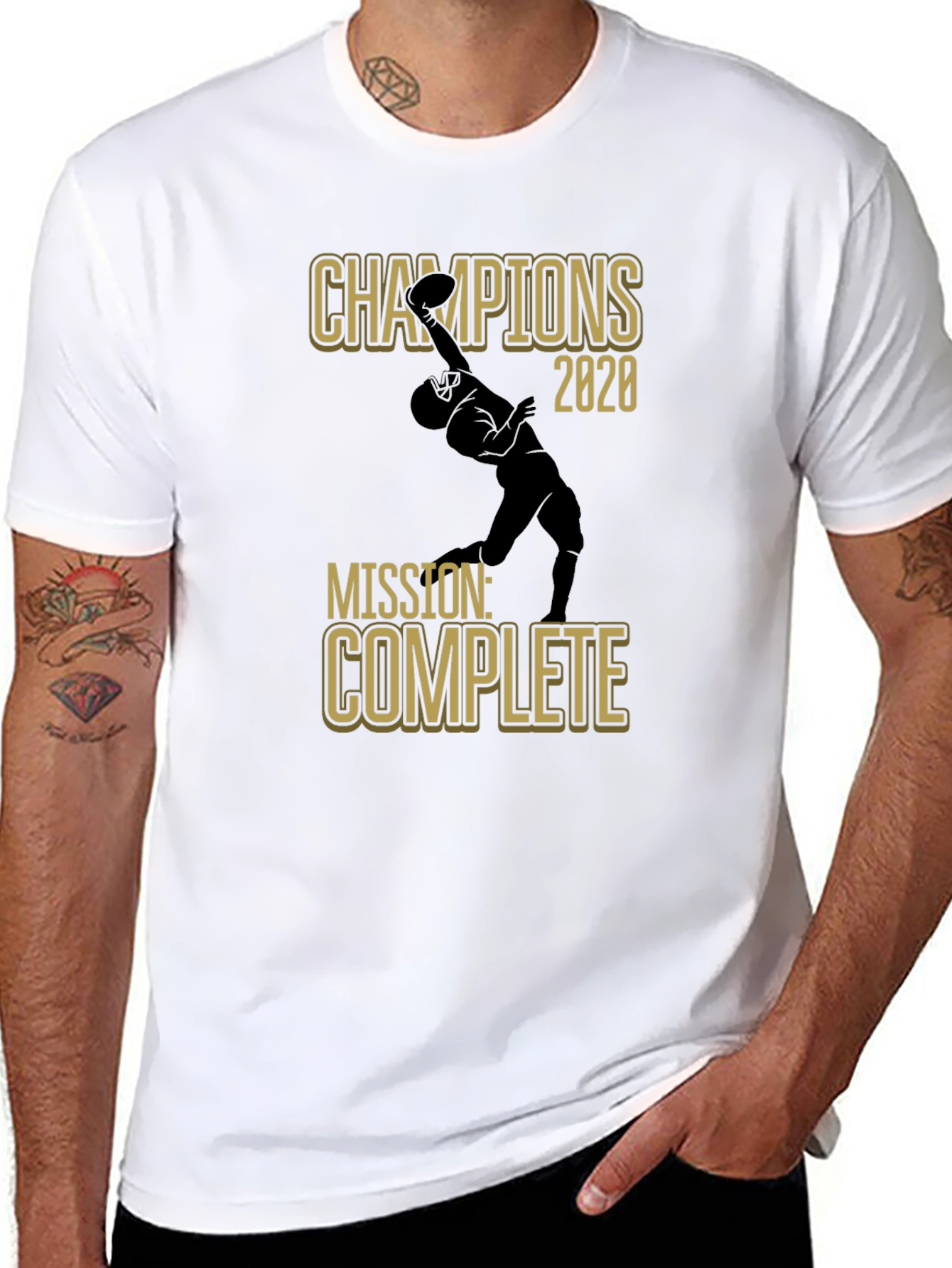 Camiseta Champions 2020: ¡Misión Cumplida!
