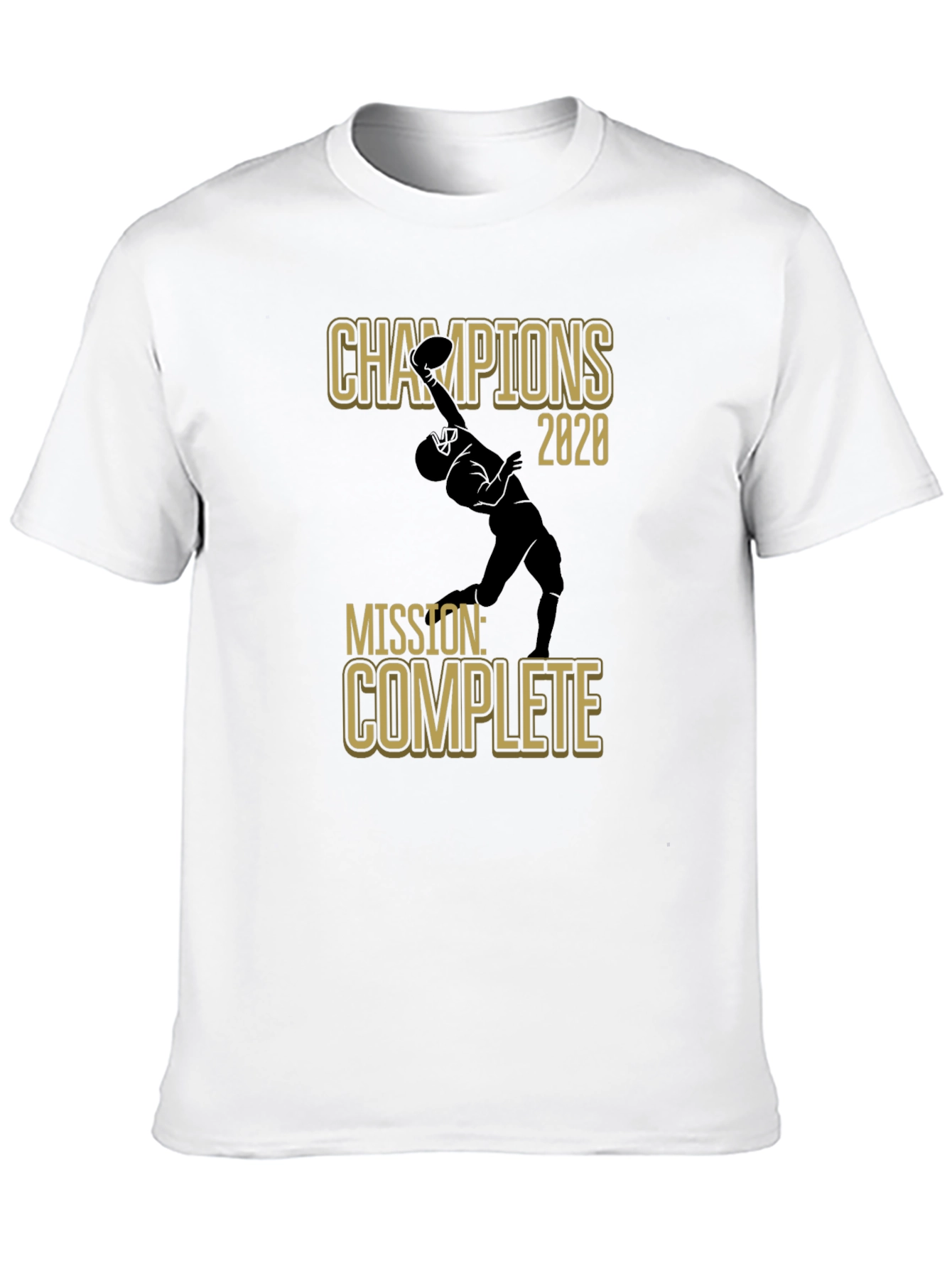 Camiseta Champions 2020: ¡Misión Cumplida!