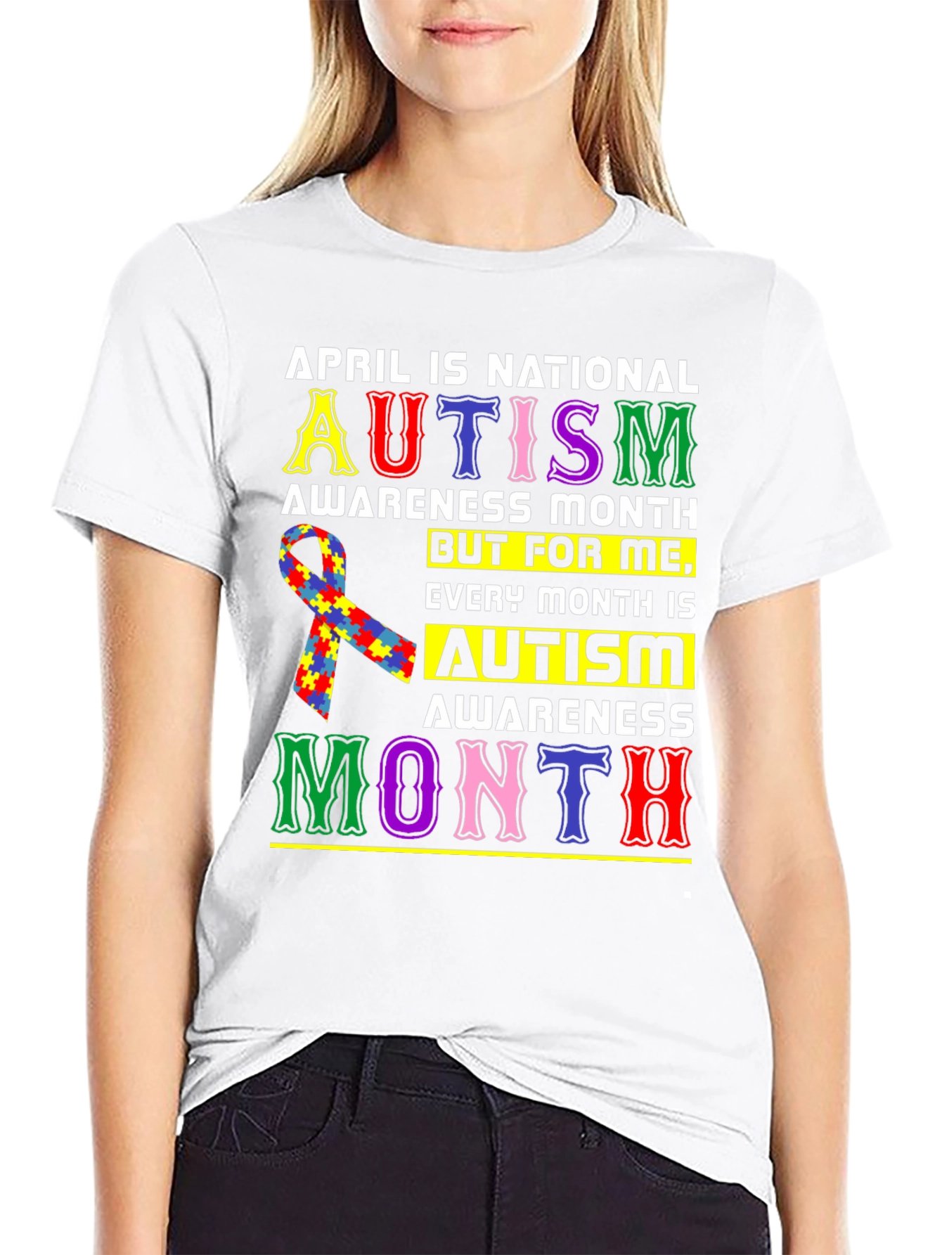 Camiseta Mes de Concientización sobre el Autismo