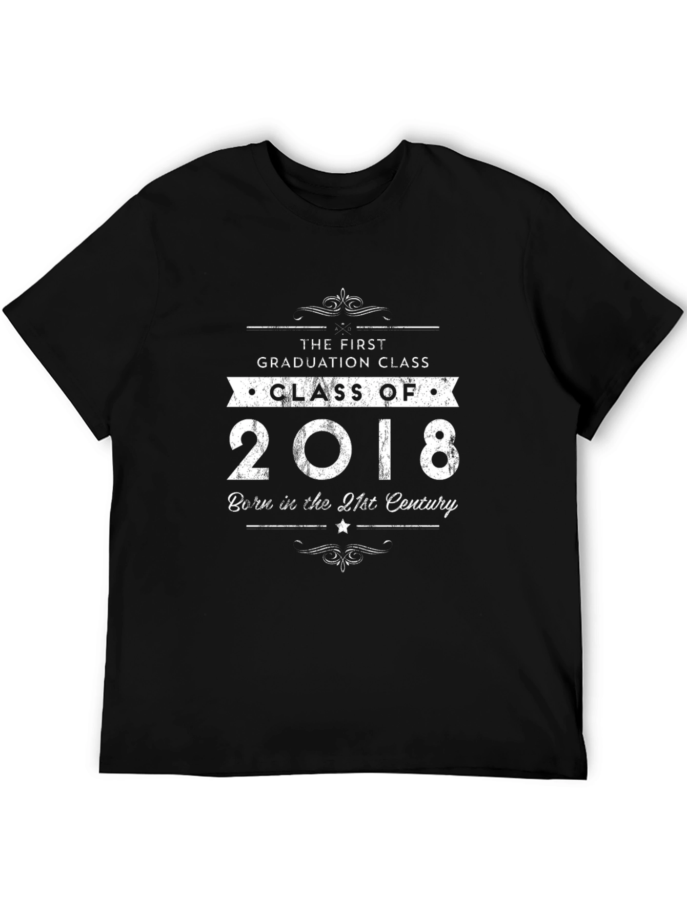 Camiseta Negra Promoción Clase 2018