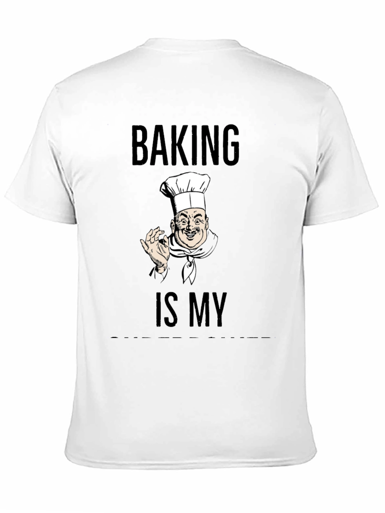 Camiseta Negra: Horneando es lo Mío