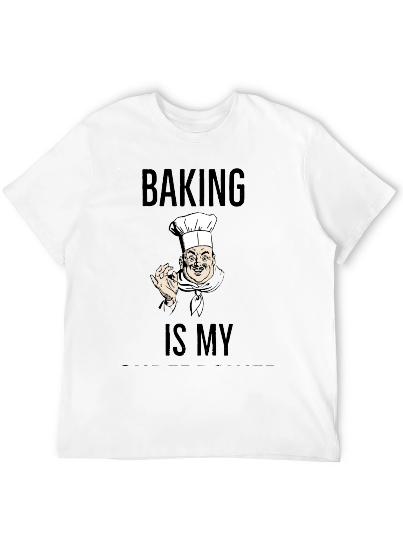 Camiseta Negra: Horneando es lo Mío