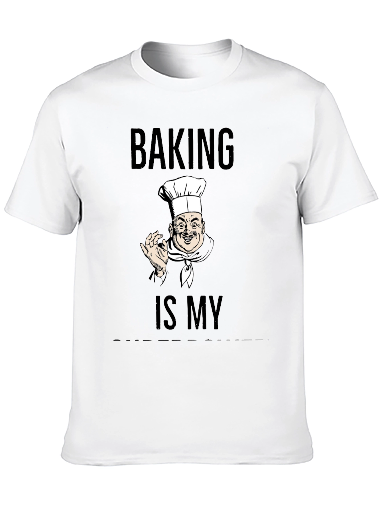 Camiseta Negra: Horneando es lo Mío