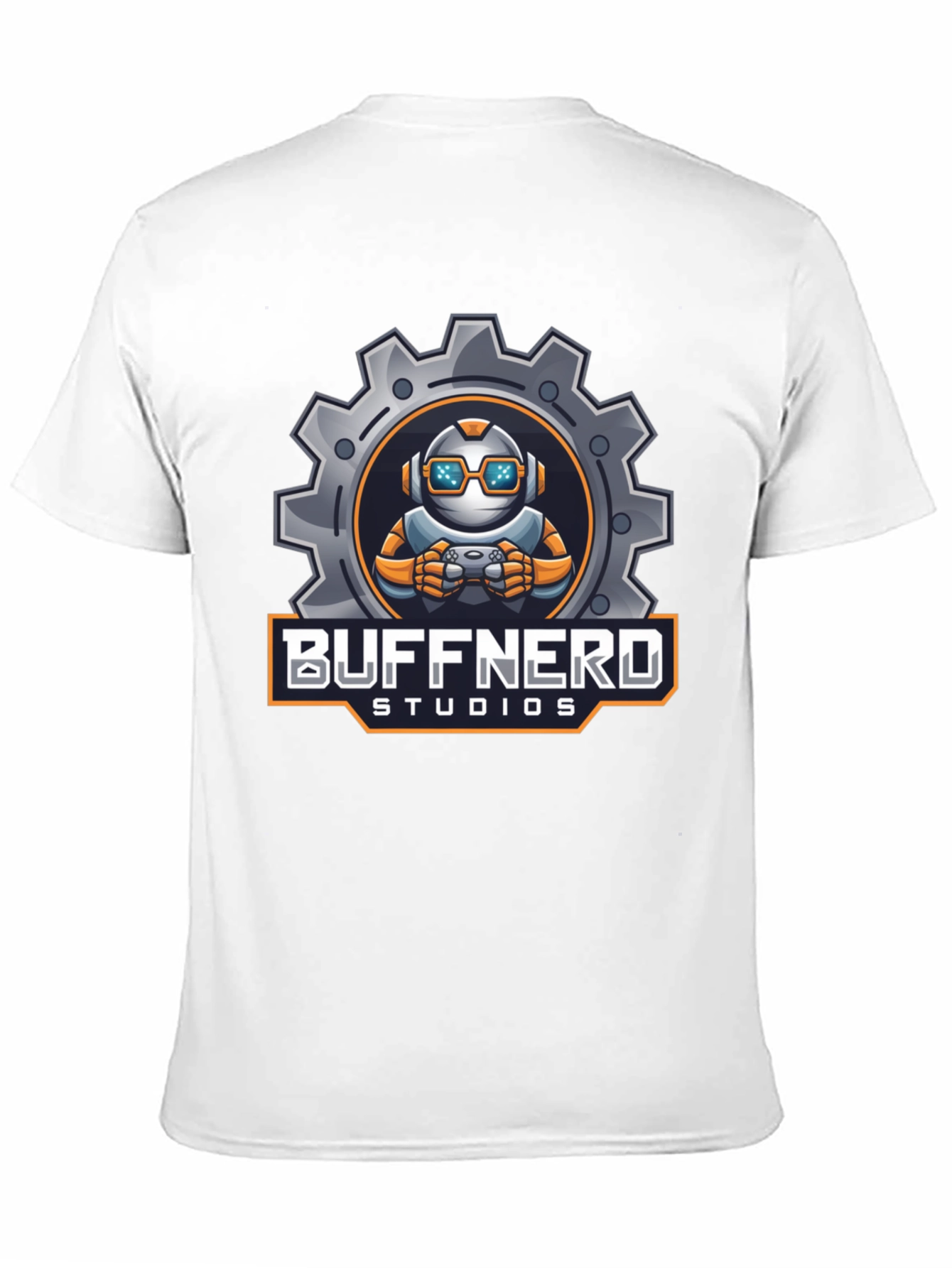 Camiseta Negra Buffnerd Studios