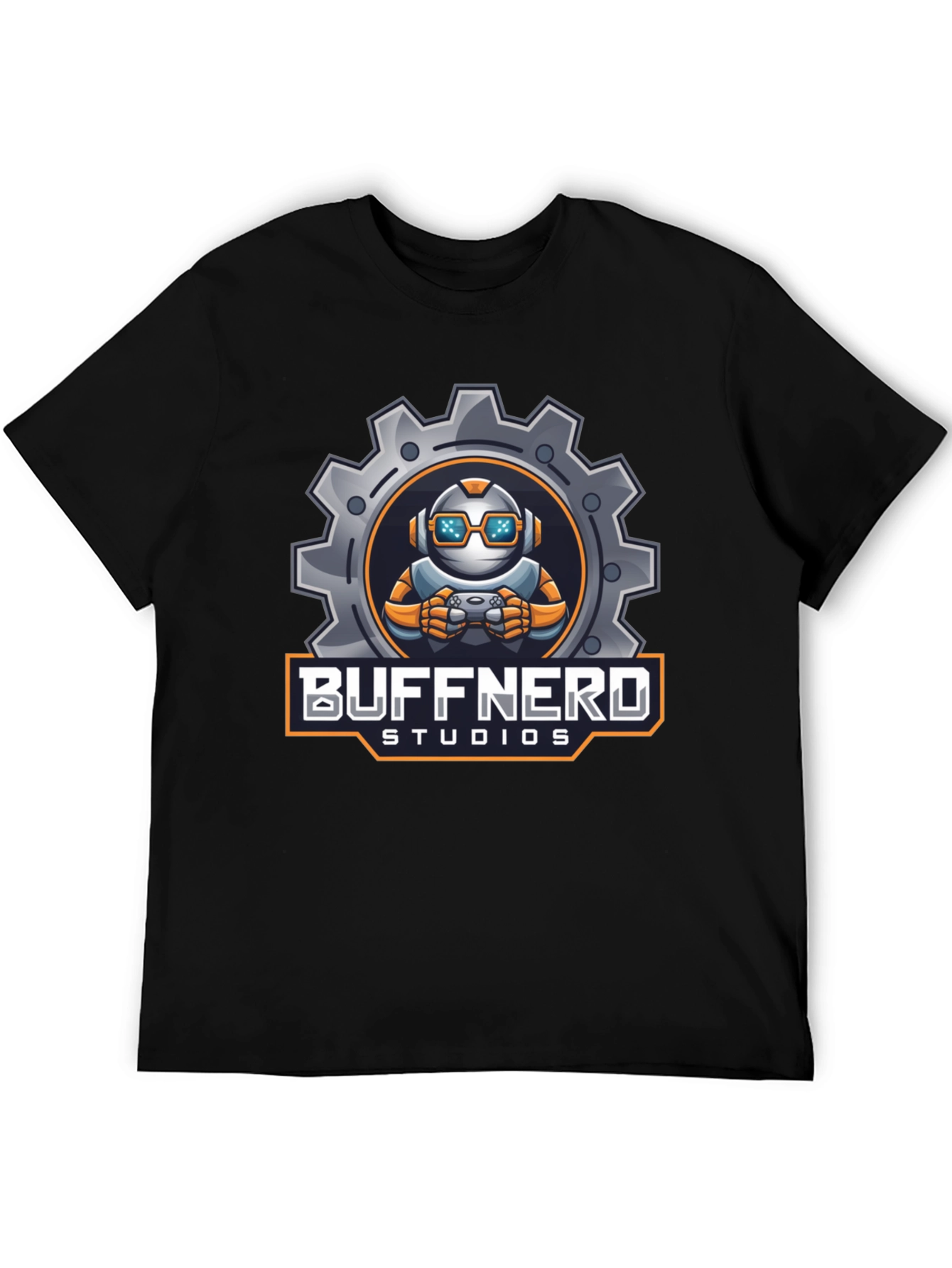 Camiseta Negra Buffnerd Studios