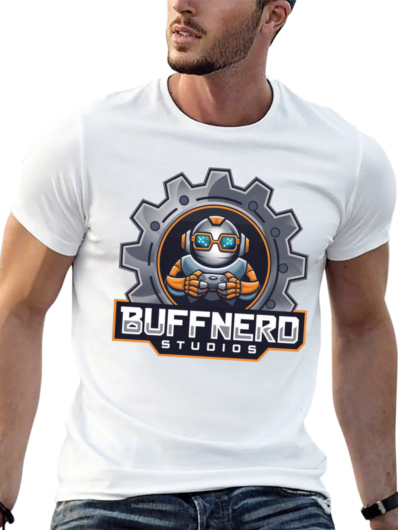 Camiseta Negra Buffnerd Studios