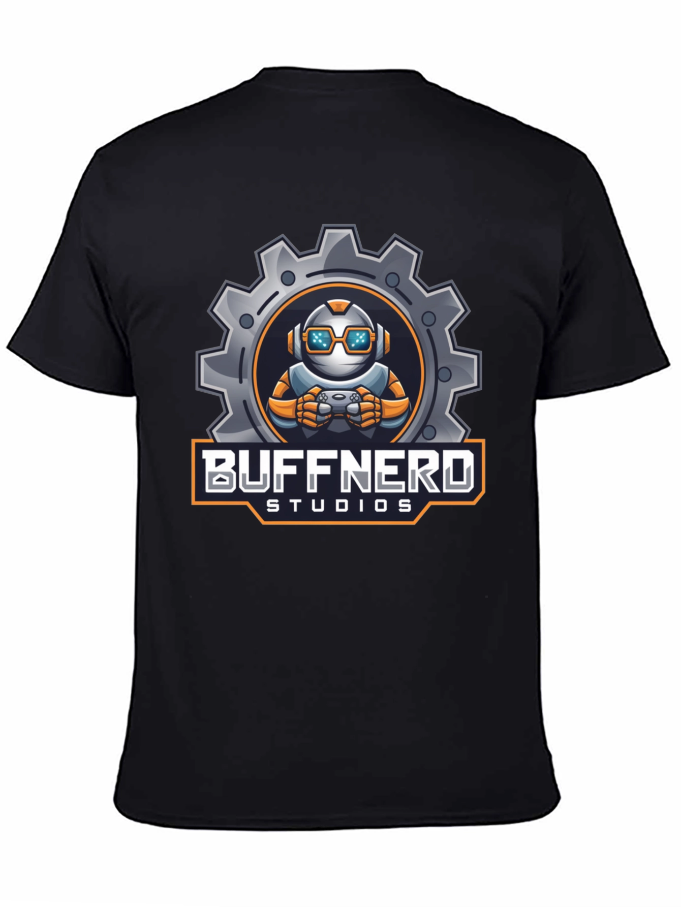 Camiseta Negra Buffnerd Studios