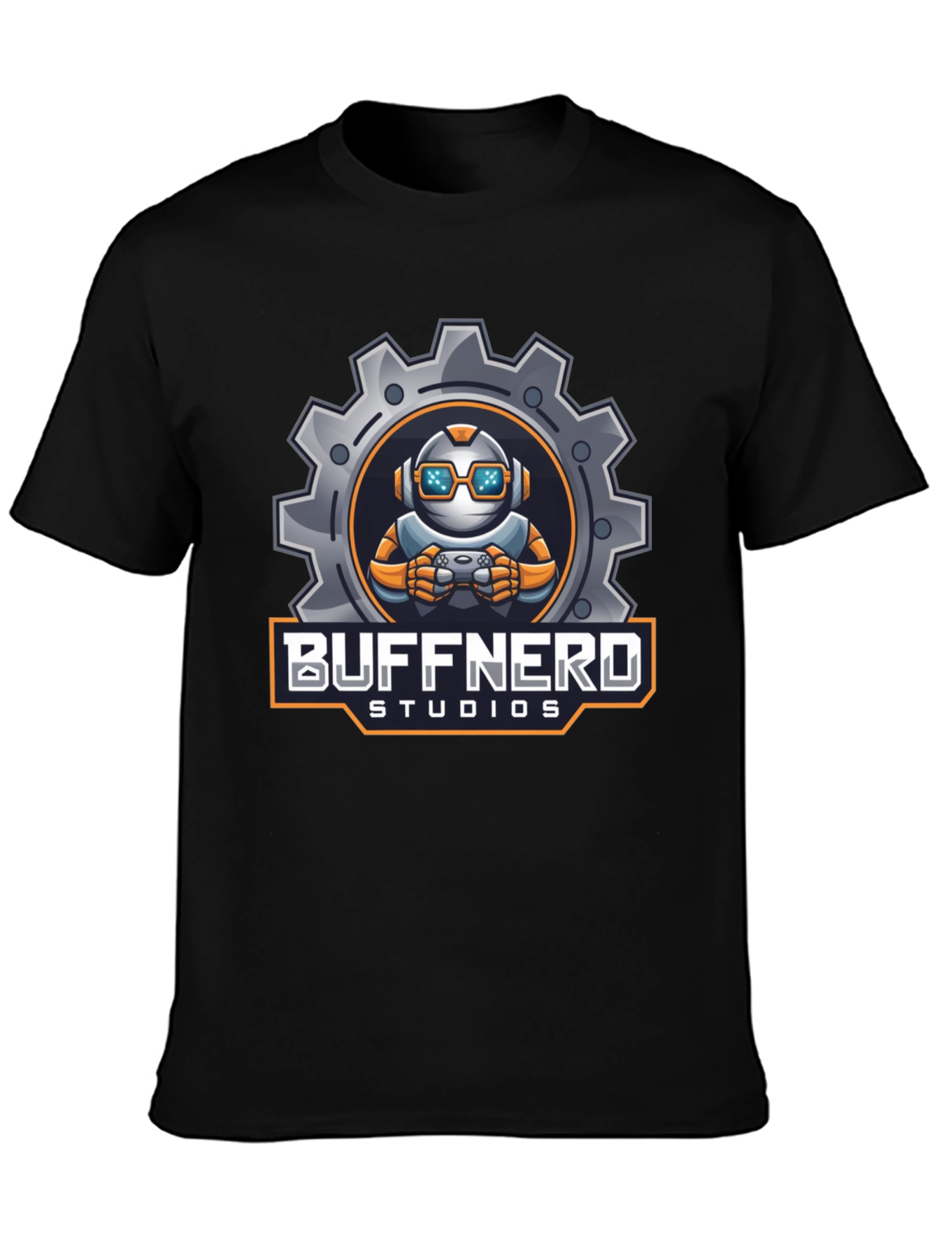 Camiseta Negra Buffnerd Studios