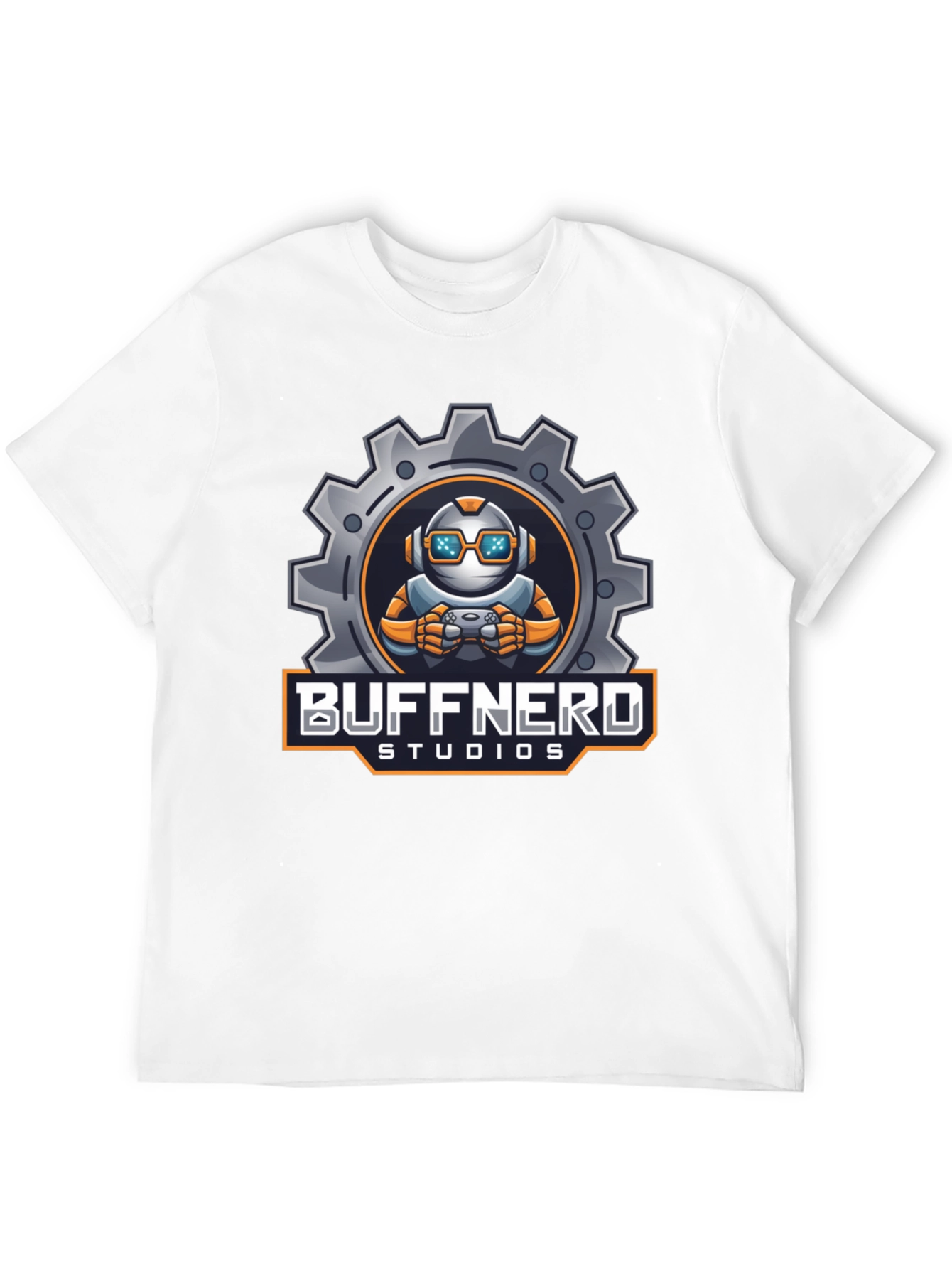Camiseta Negra Buffnerd Studios