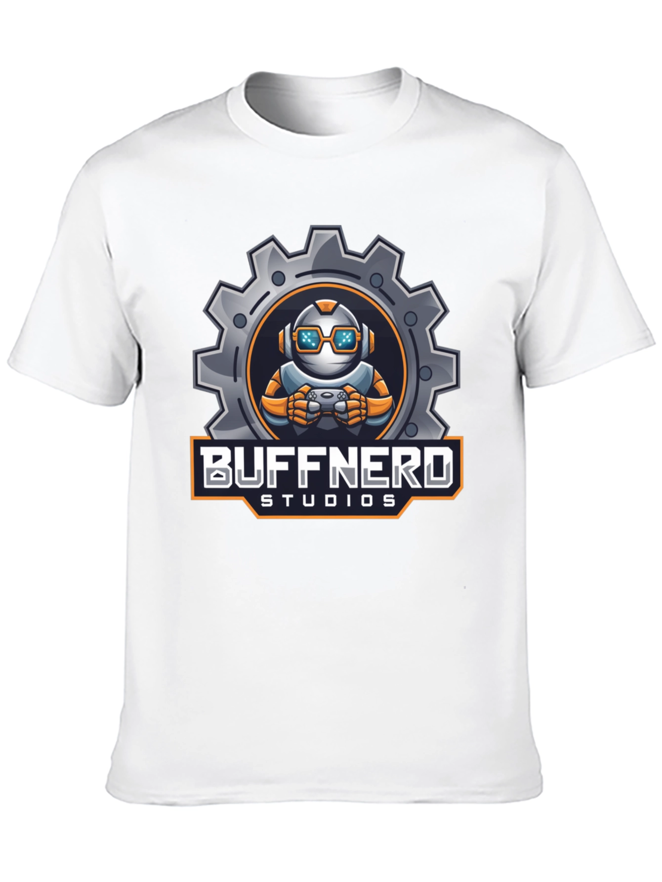 Camiseta Negra Buffnerd Studios