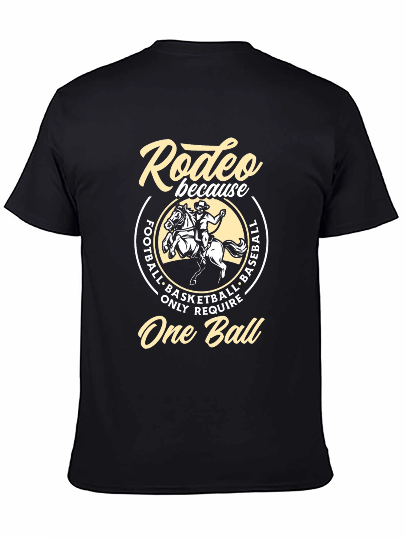 Camiseta Rodeo One Ball