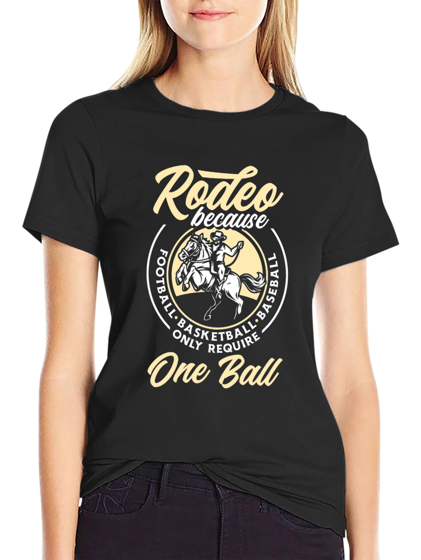 Camiseta Rodeo One Ball